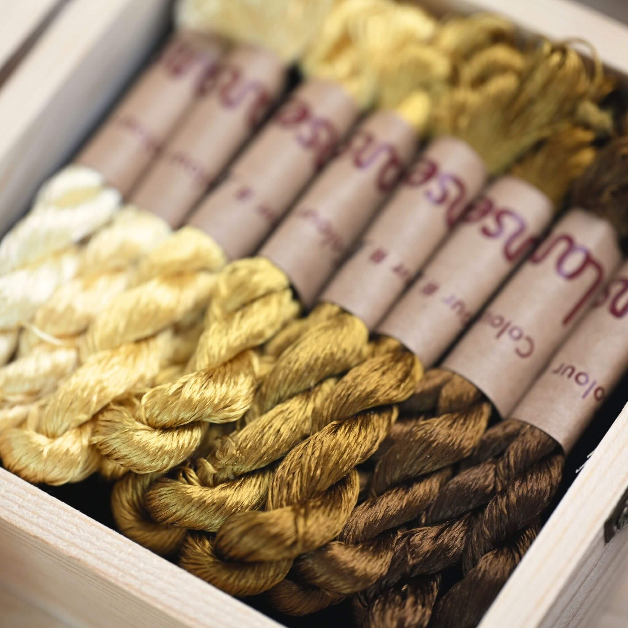 Twisted Mulberry Silk For Embroidery | Colour #6021