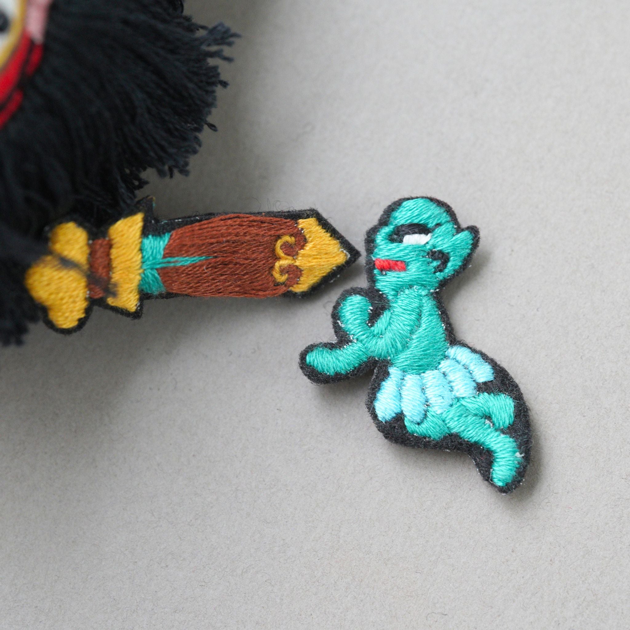 Zhong Kui | Embroidery Kit