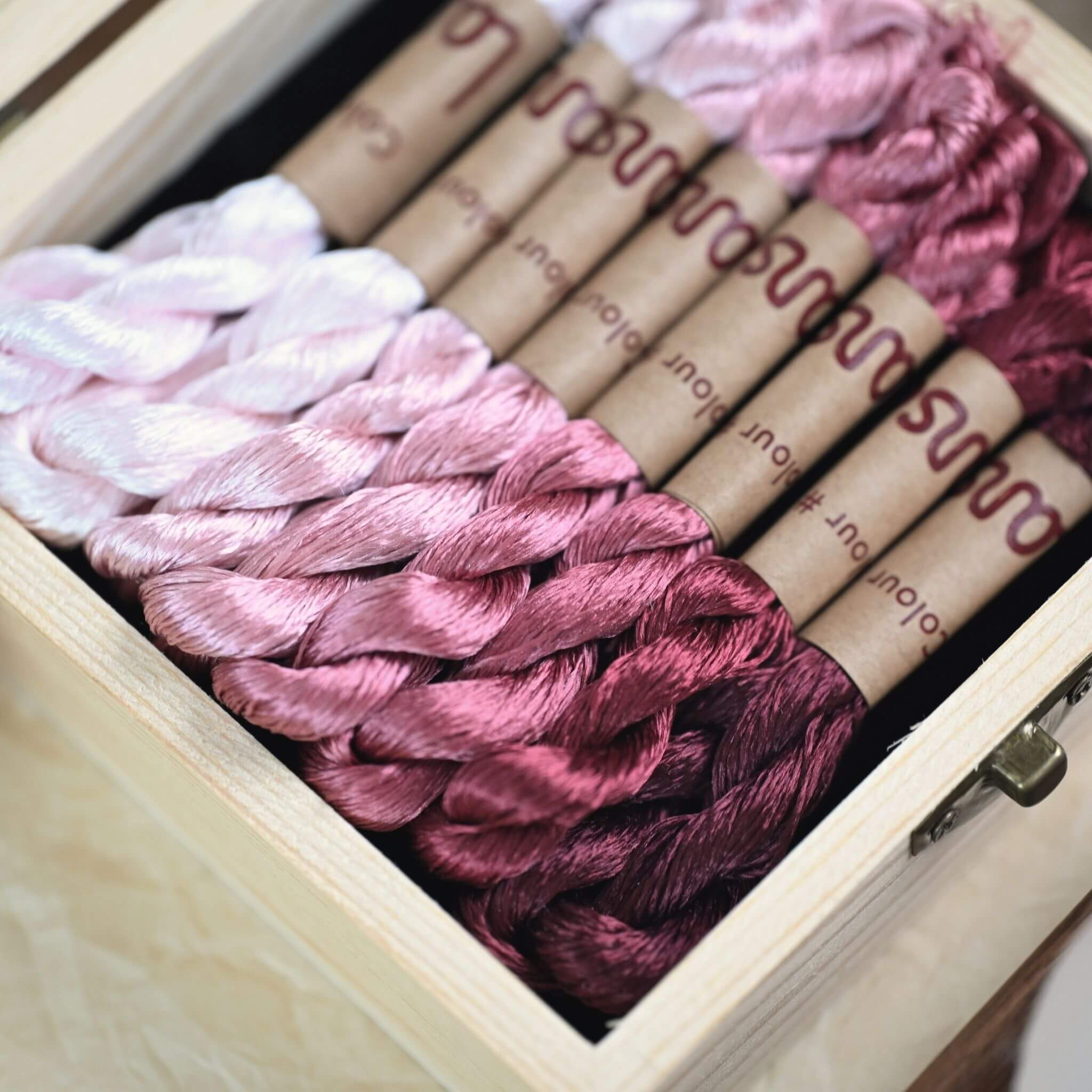 Twisted Mulberry Silk For Embroidery | Colour #2037