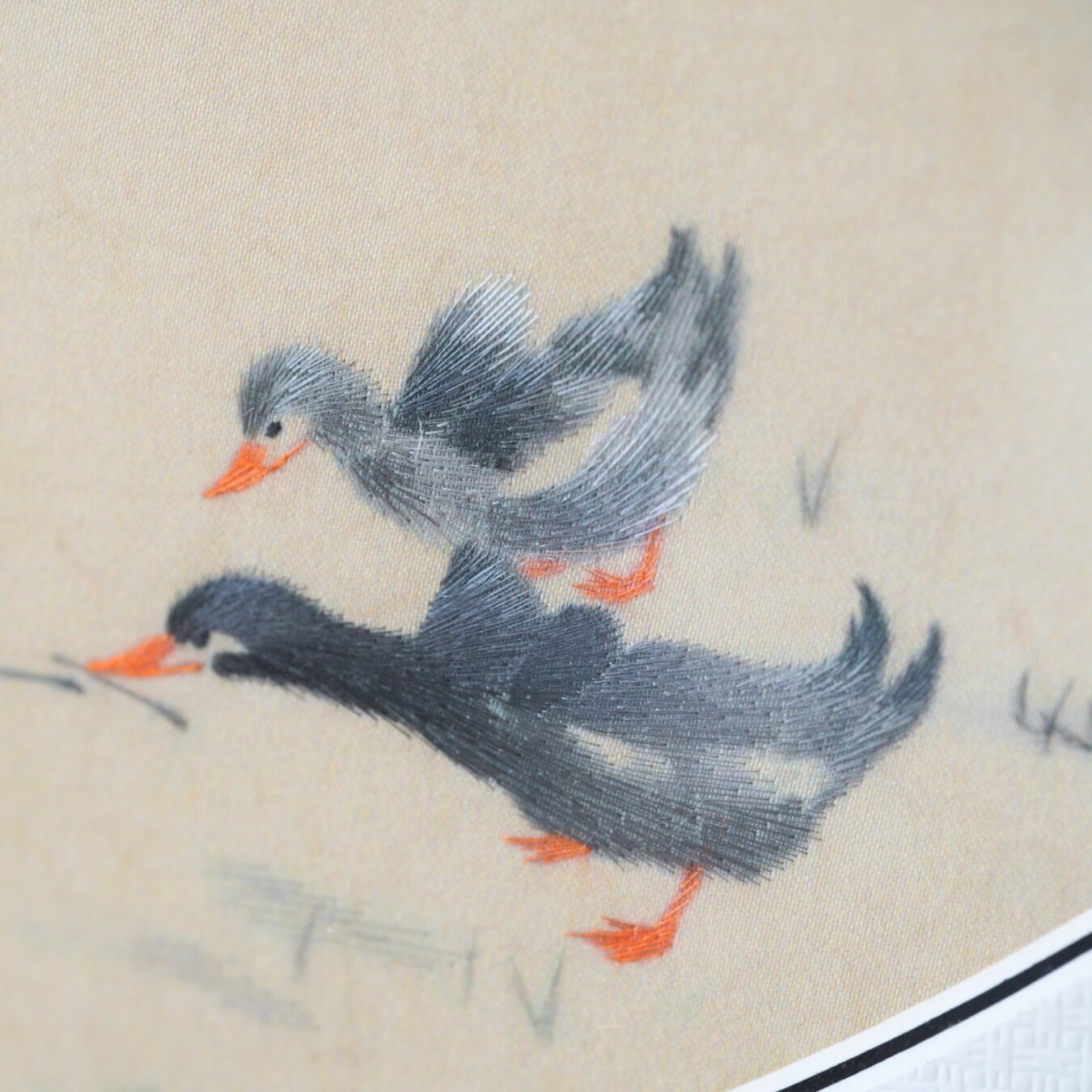 Busy Ducks | Shu Embroidery