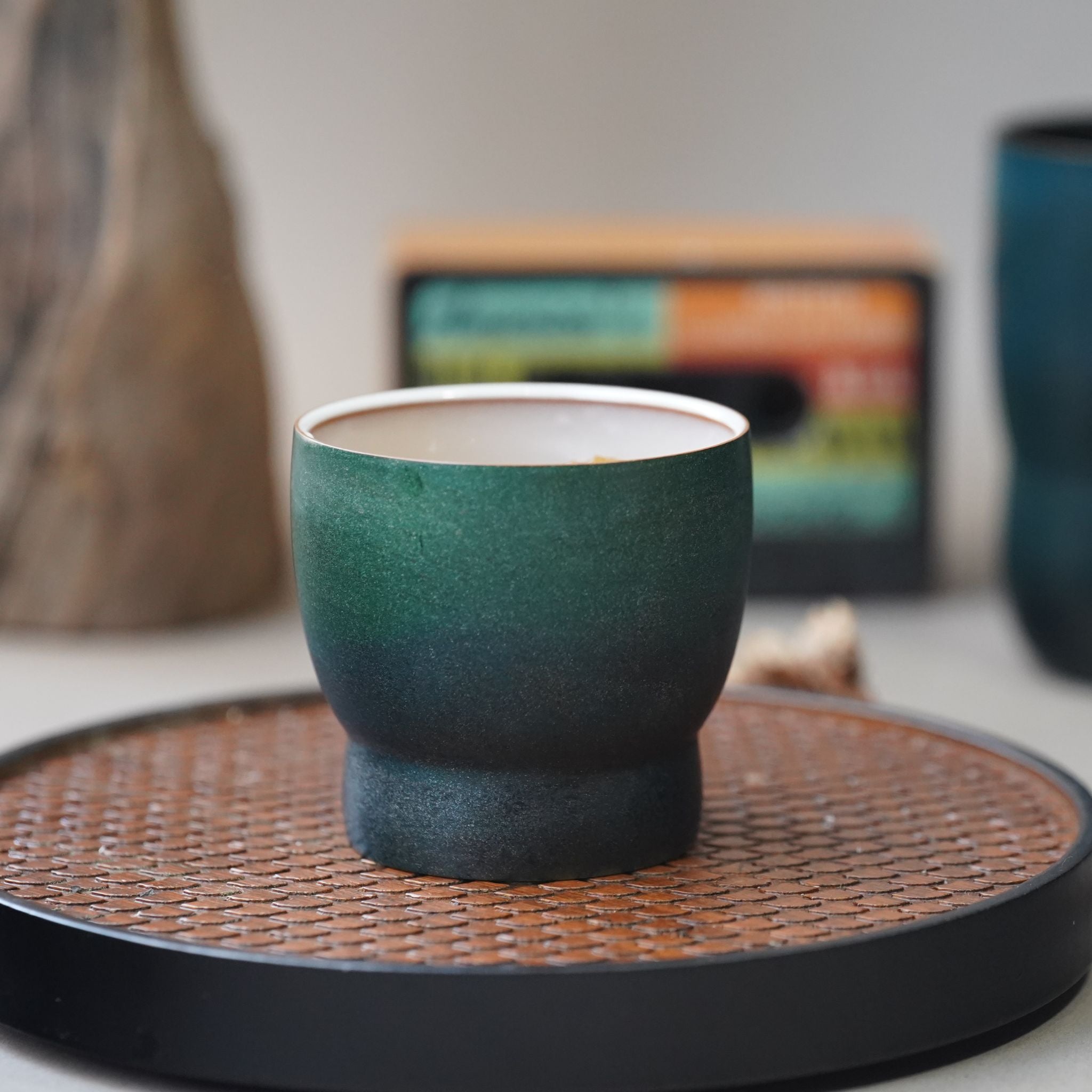 Lacquered Porcelain | Northern Lights