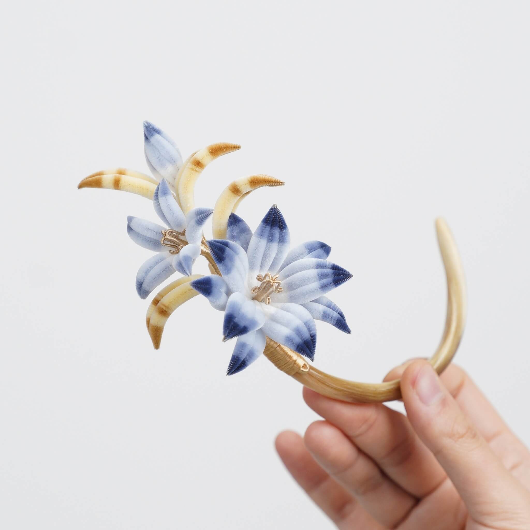 Ronghua DIY Kit | Gentian's Crescent