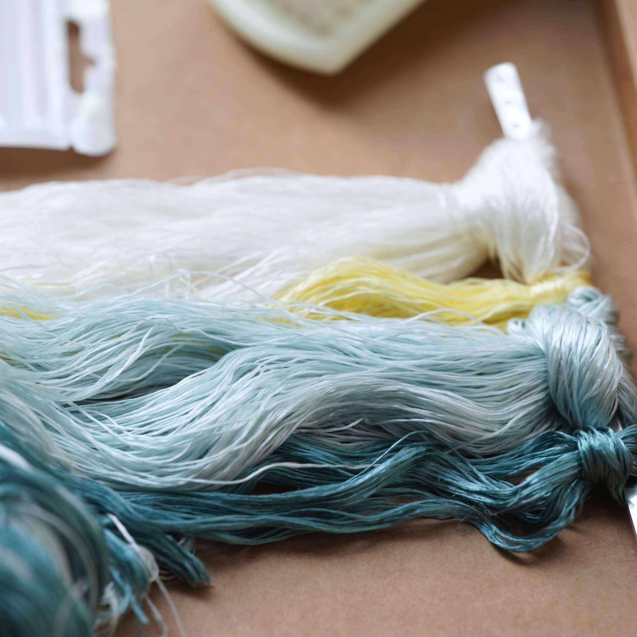 Ronghua DIY Kit |Blaue Meeresblume