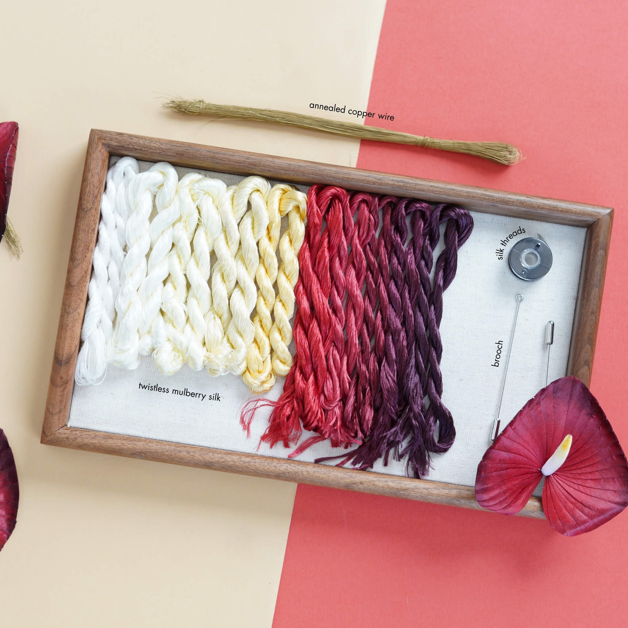 Ronghua DIY Kit | Lucky Anthurium