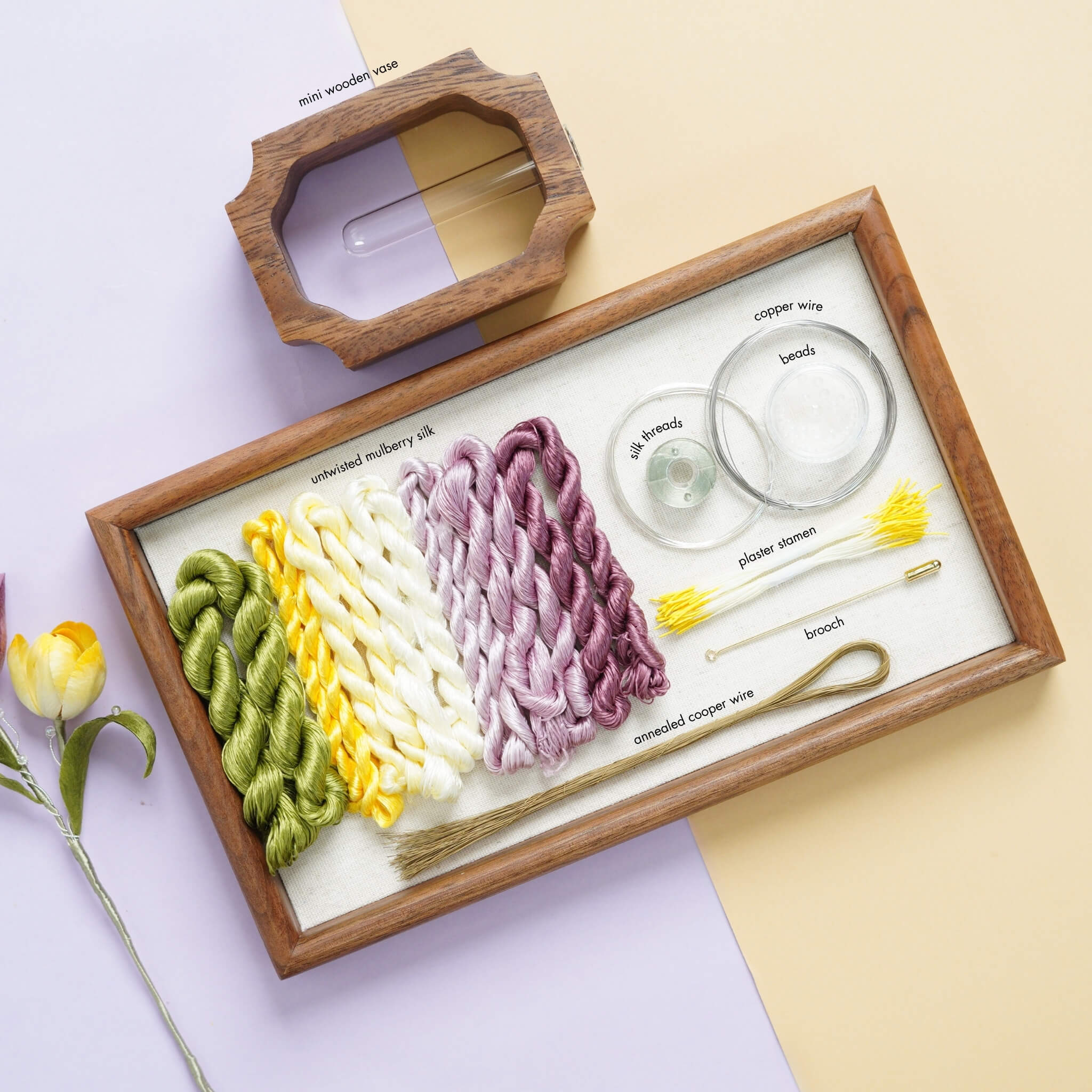 Ronghua DIY Kit | Where Tulips Meet