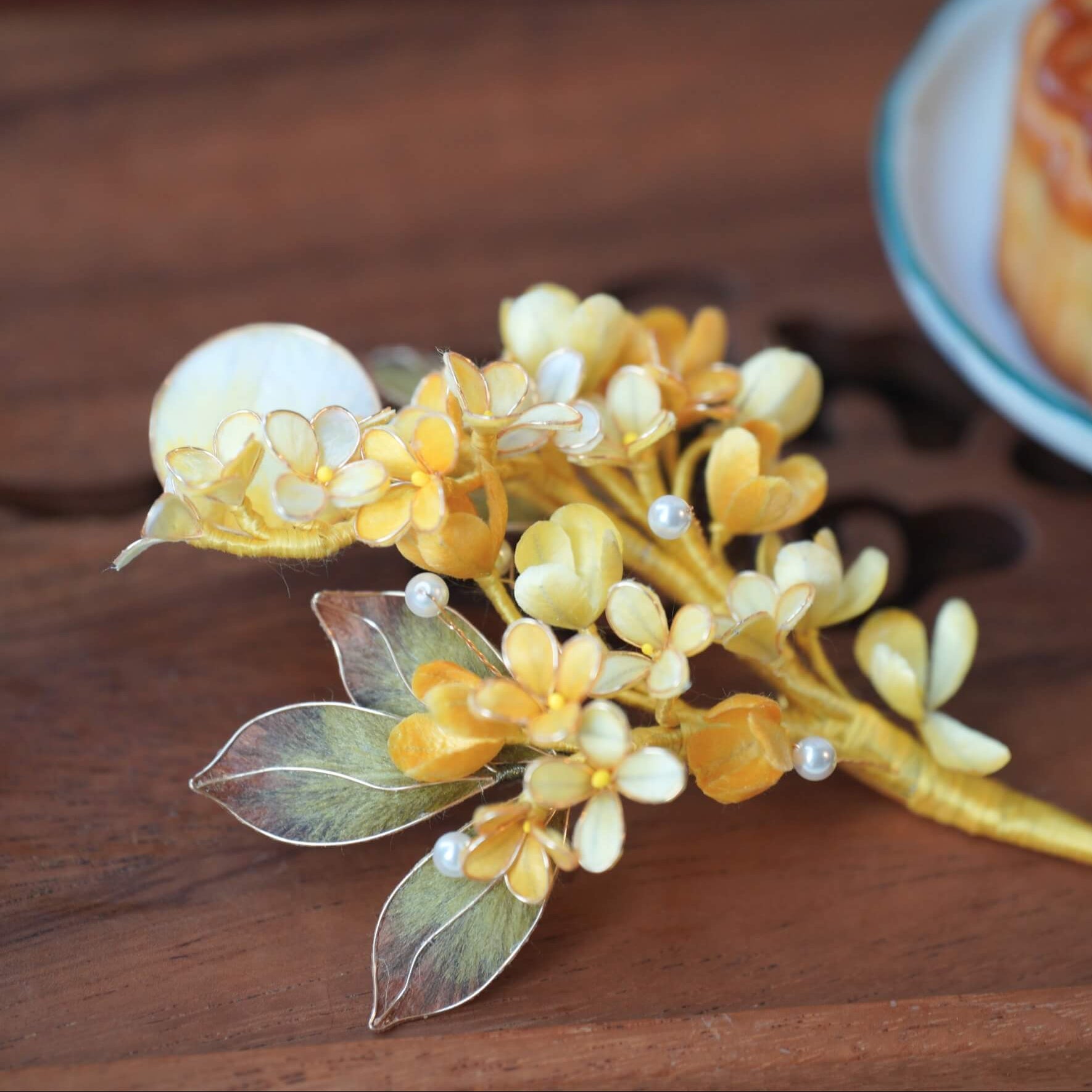 Ronghua DIY-Kit | Osmanthusblüten