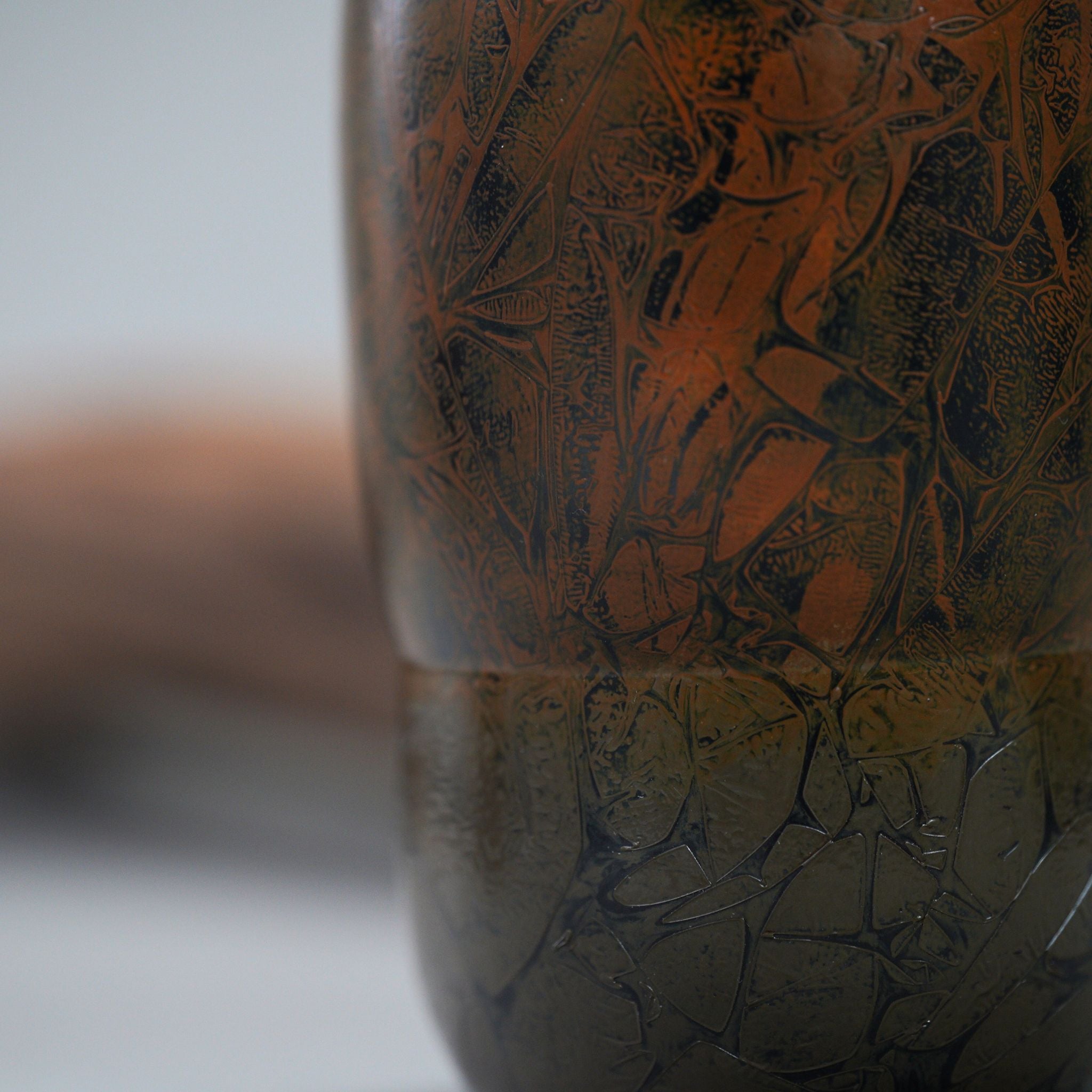 Lacquered Porcelain | Maillard Reaction