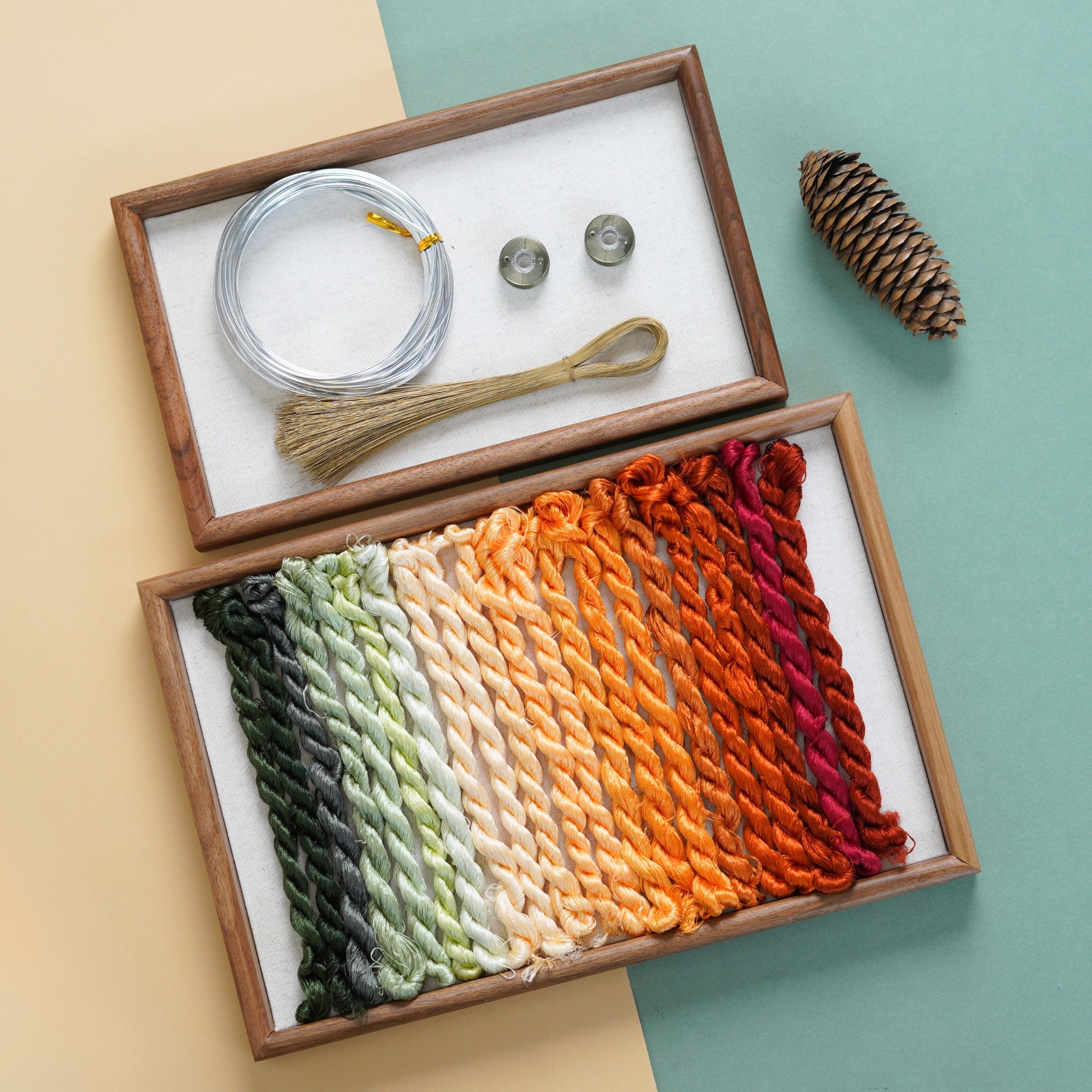 Ronghua DIY Kit | Golden Chrysanthemum Penjing