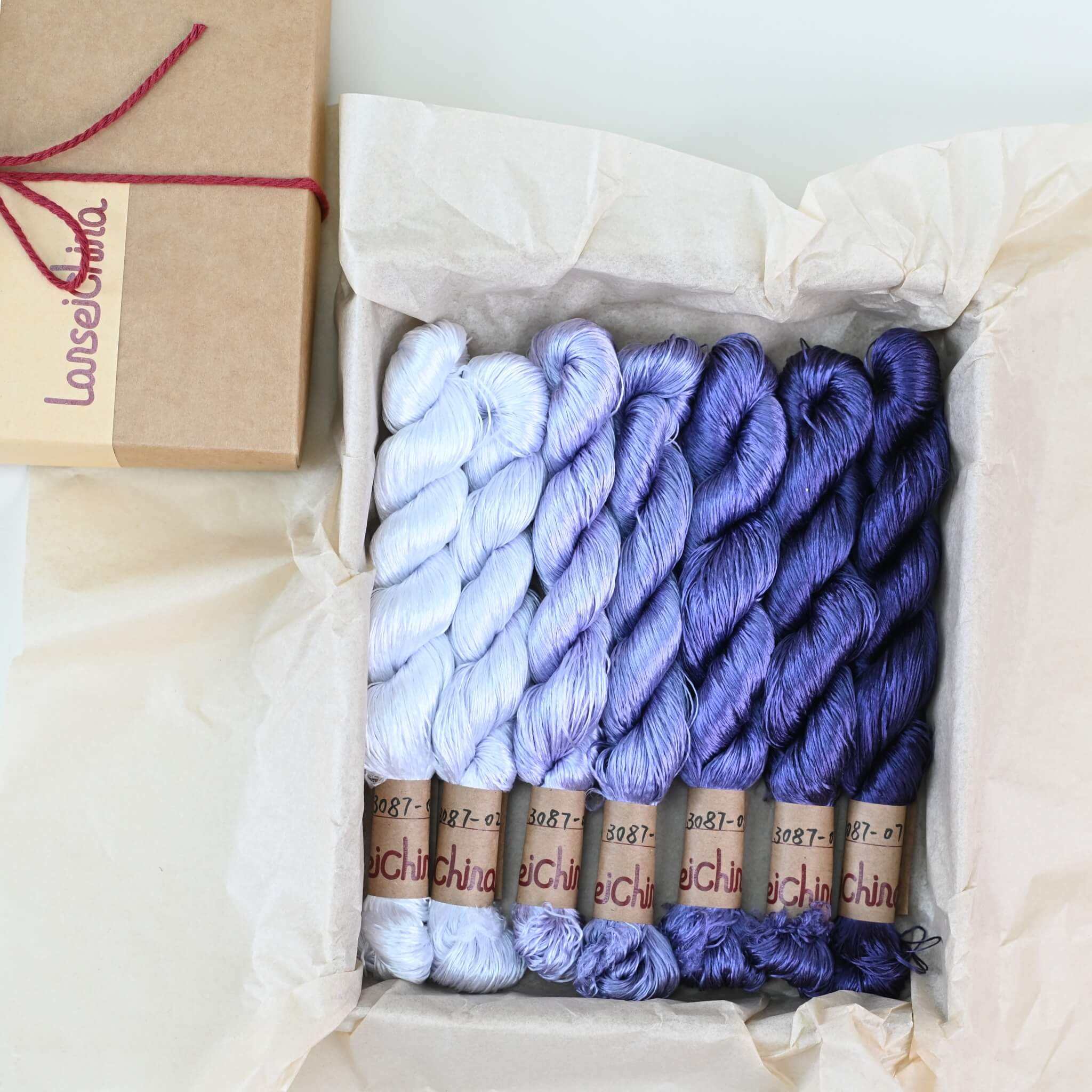 Untwisted Mulberry Silk For Ronghua | Colour #3087