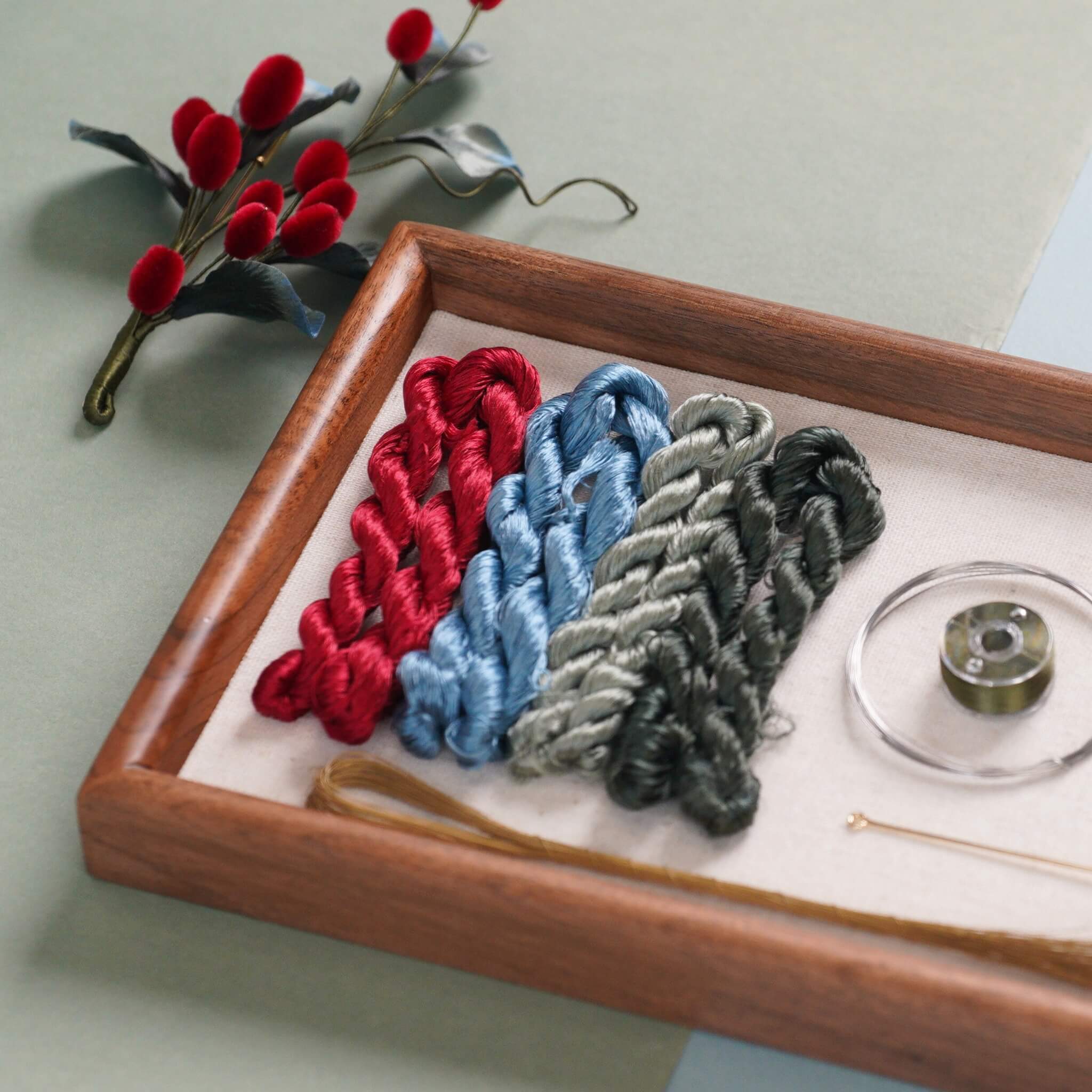 Ronghua DIY Kit | Zhu Yu Napkin Ring