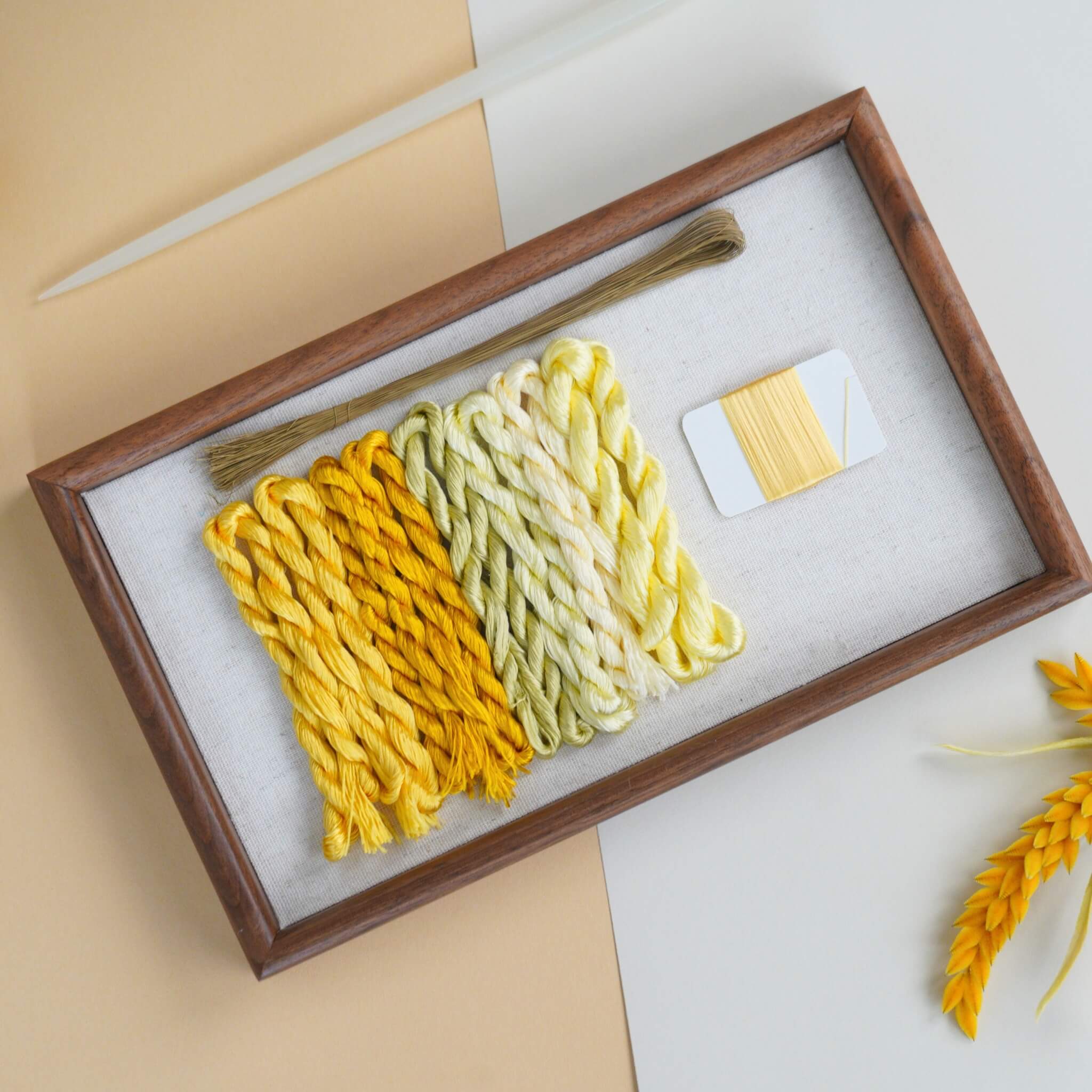 Ronghua DIY Kit | Jade Wheat Ear