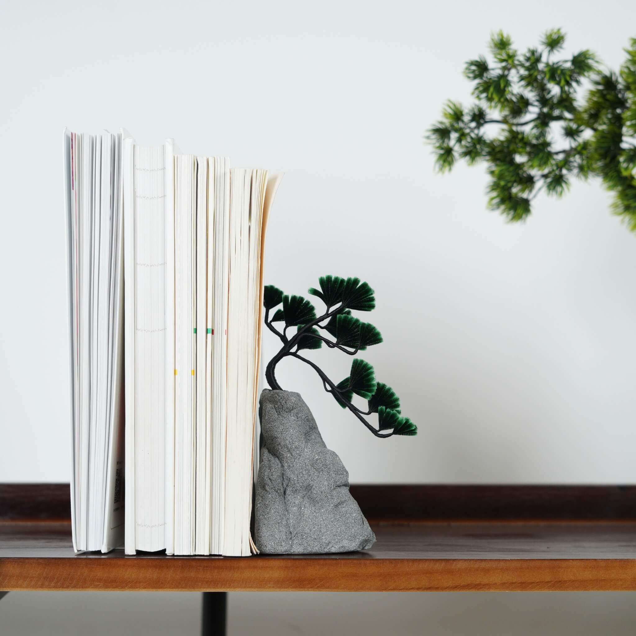 Ronghua DIY Kit | Pine Tree Bookend