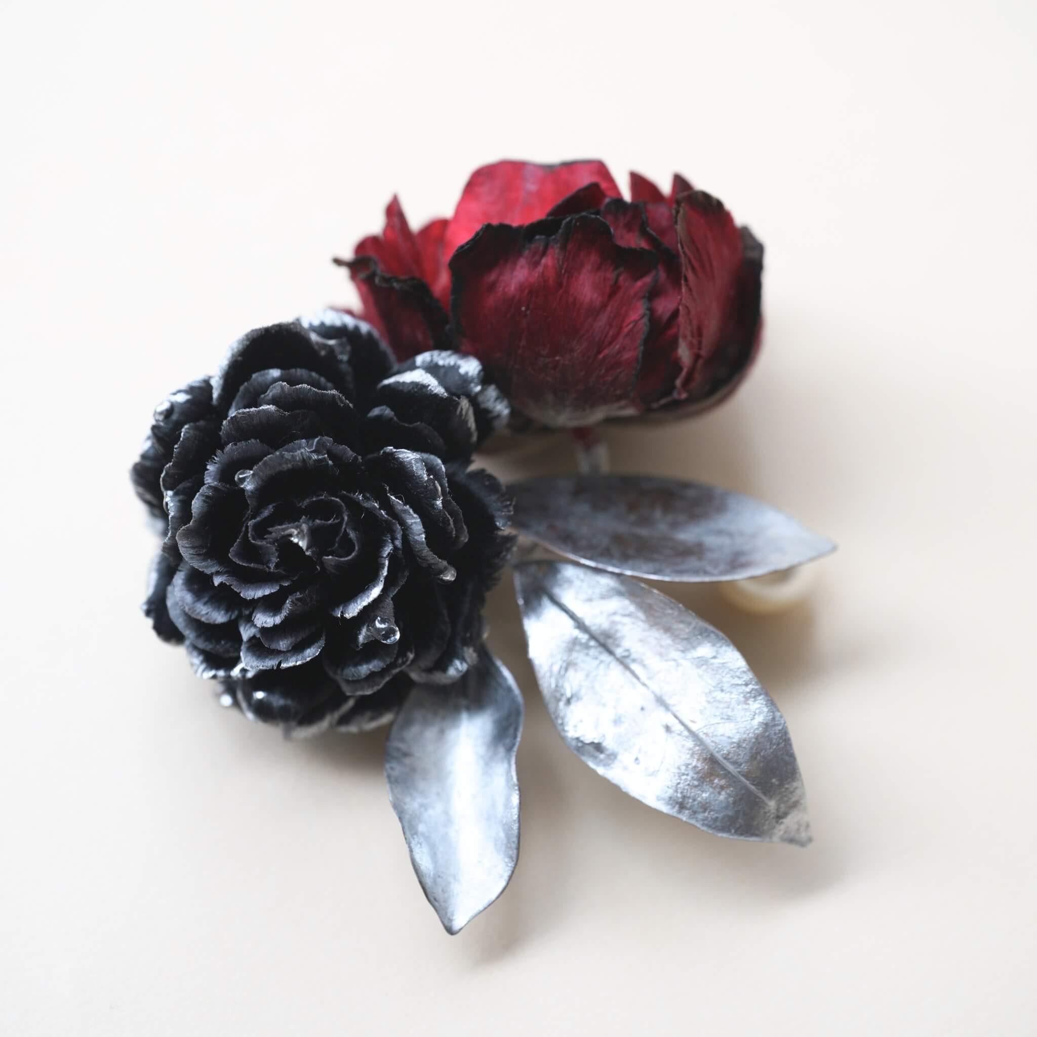 Ronghua DIY Kit | Vampire Rose Brooch