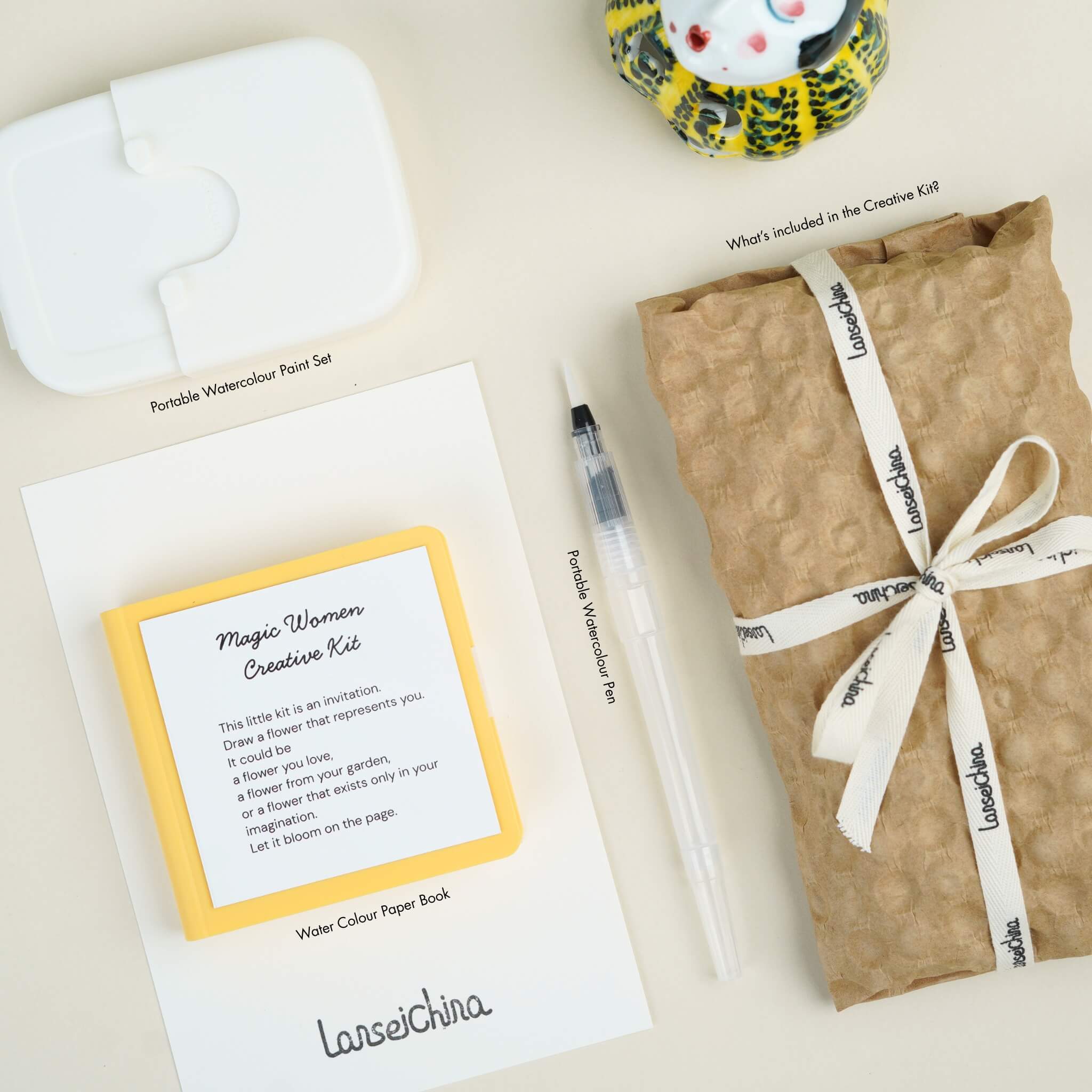 Creative Invitation Kit | Magic Women (Limited International Women's Day 2026 Gift Edition)