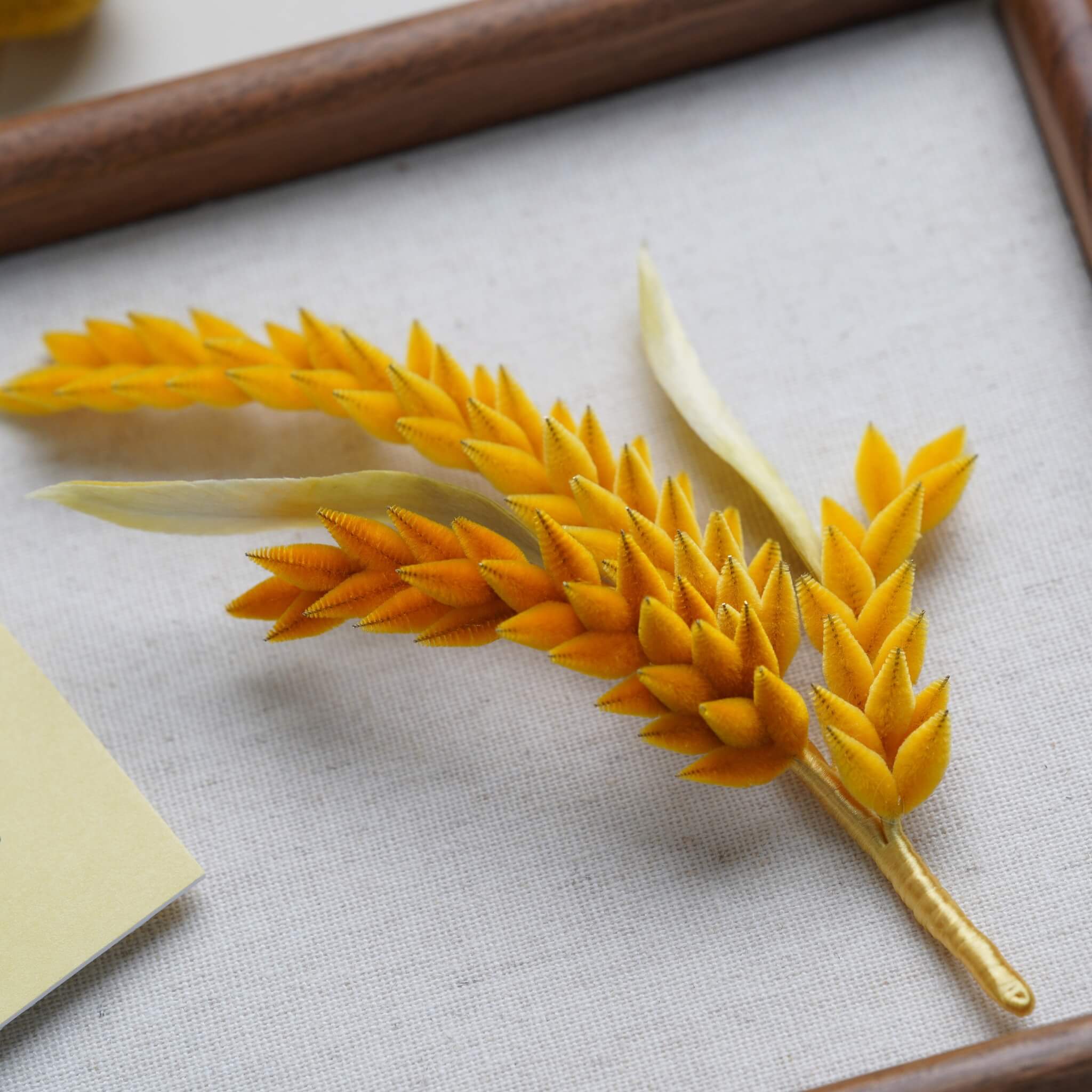 Handmade Ronghua | Jade Wheat Ear