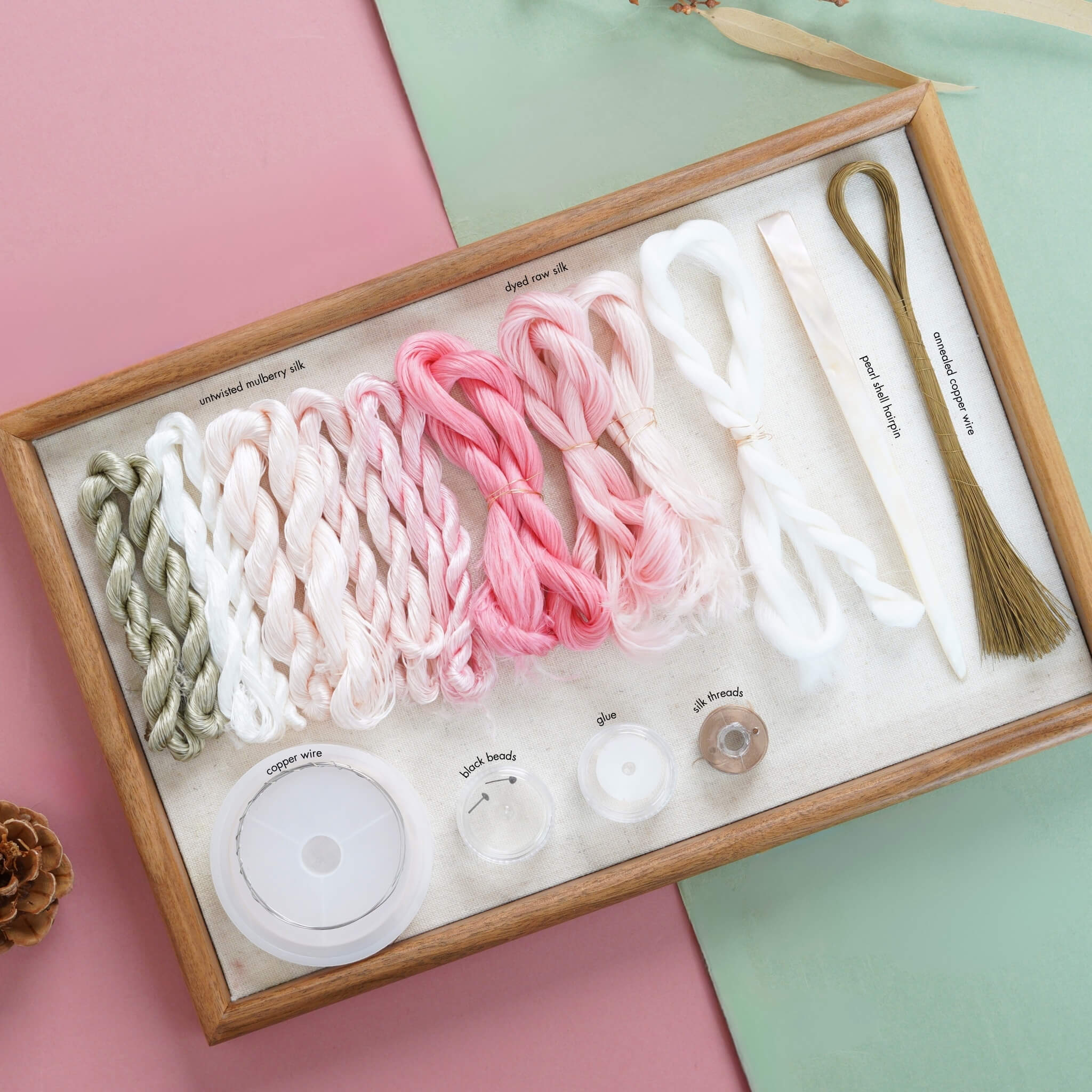 Ronghua DIY Kit | Birdie in Spring