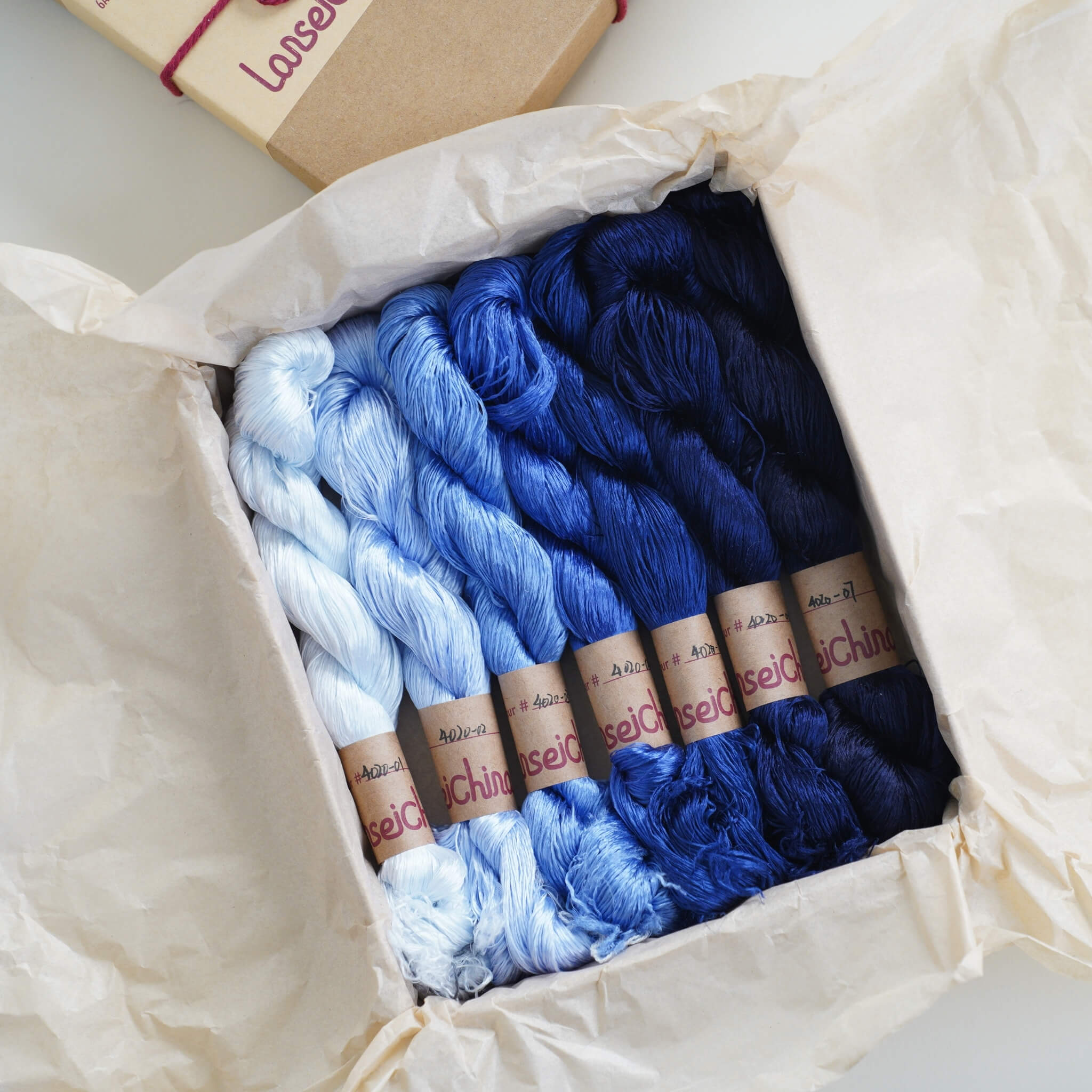 Untwisted Mulberry Silk For Ronghua | Colour #4020