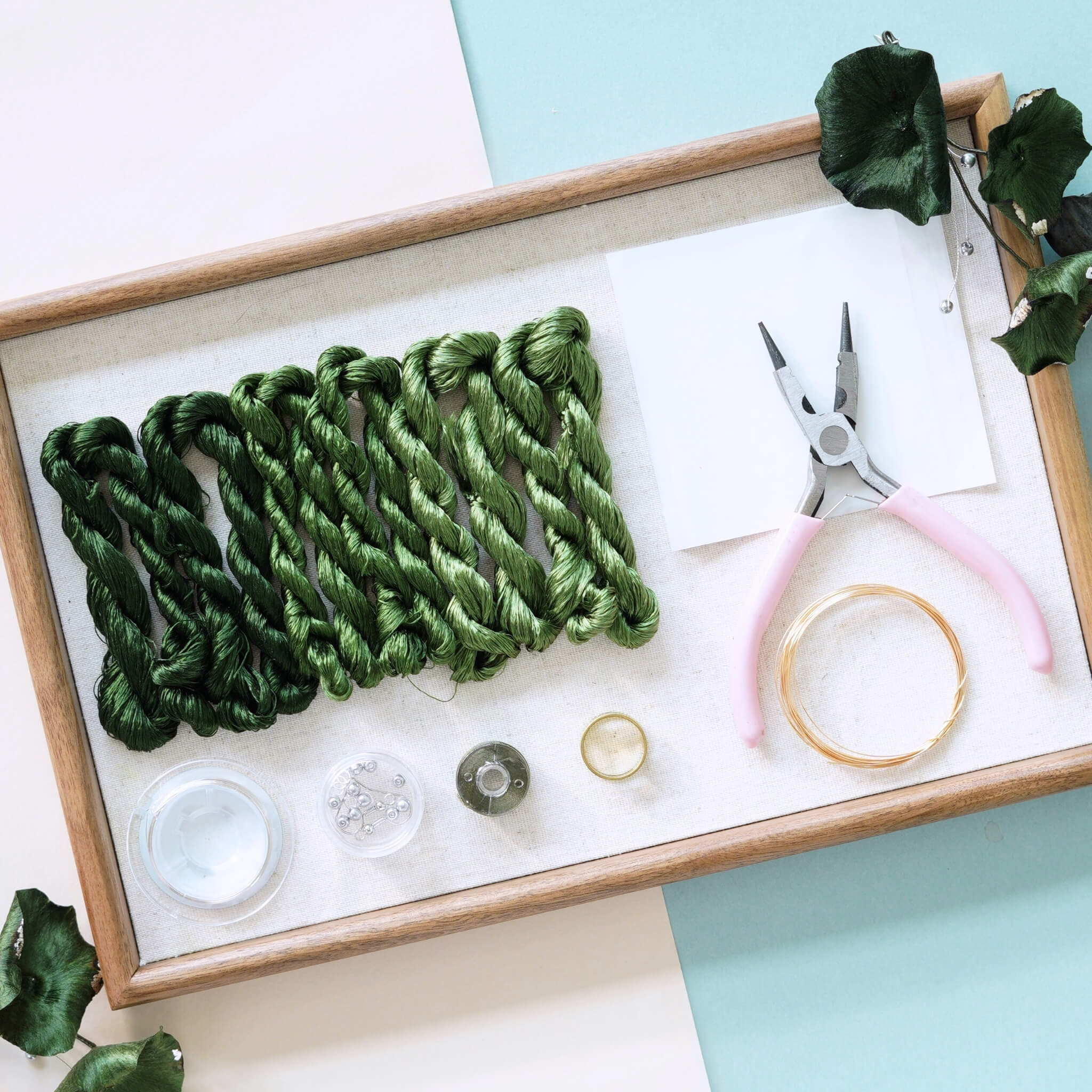 Ronghua DIY Kit | Summer Raindrops Earrings