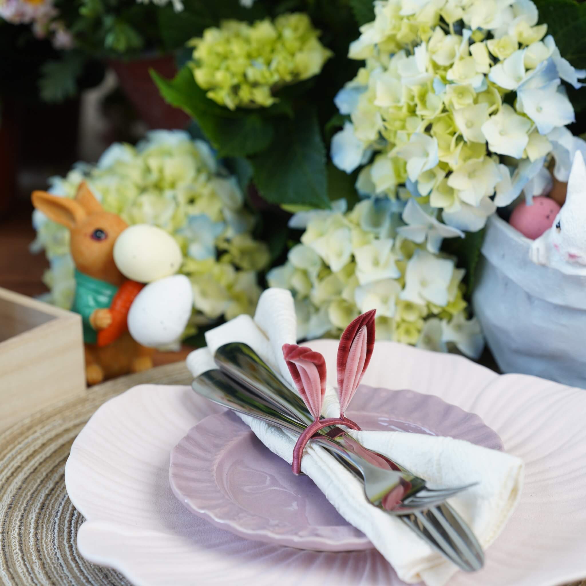 Pre-Made Petal Ronghua Kit | Rabbit Ears