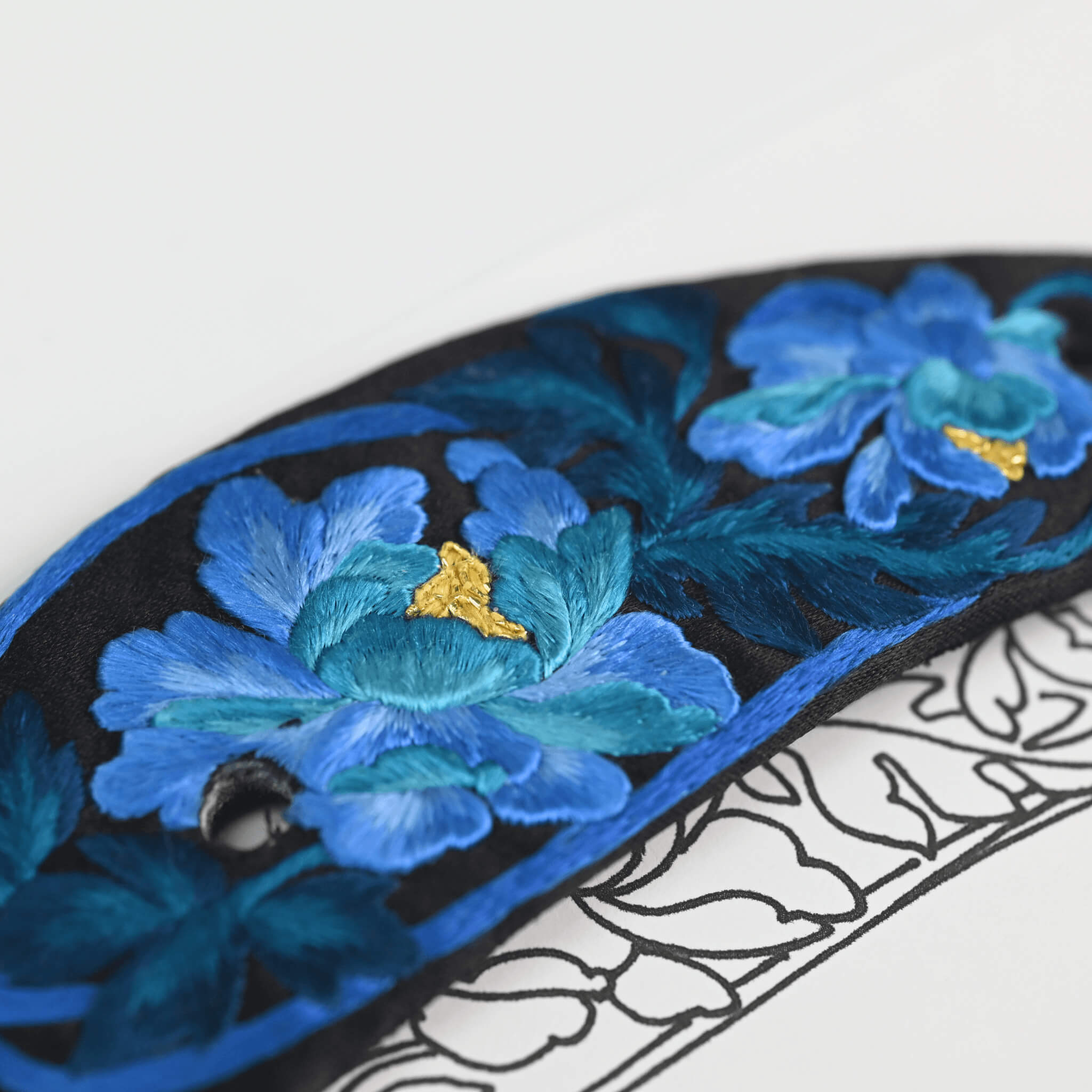 Shu Silk Embroidery DIY Kit | Peerless Beauty