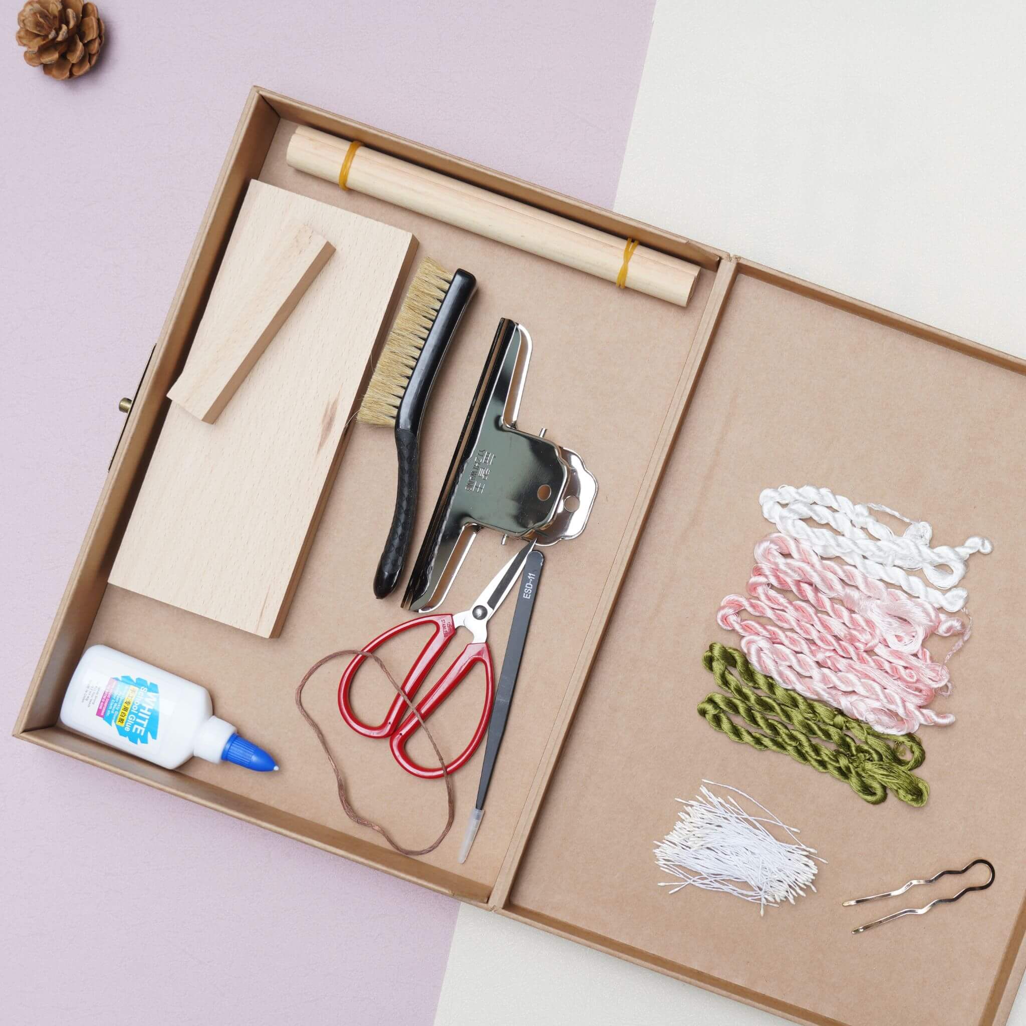 Ronghua DIY-Kit | Pflaumenblüten