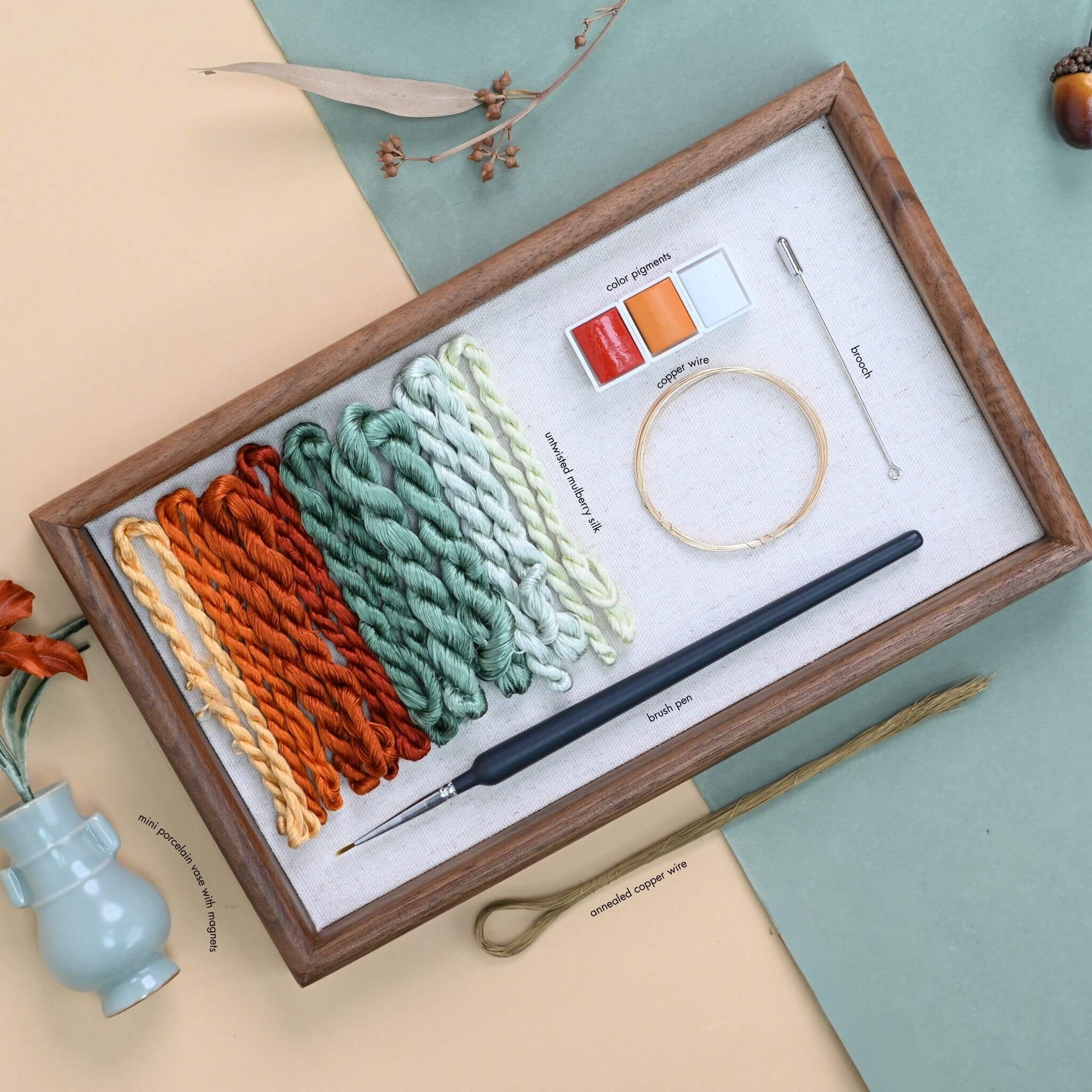 Ronghua DIY Kit | Xuan Cao (Daylilies)