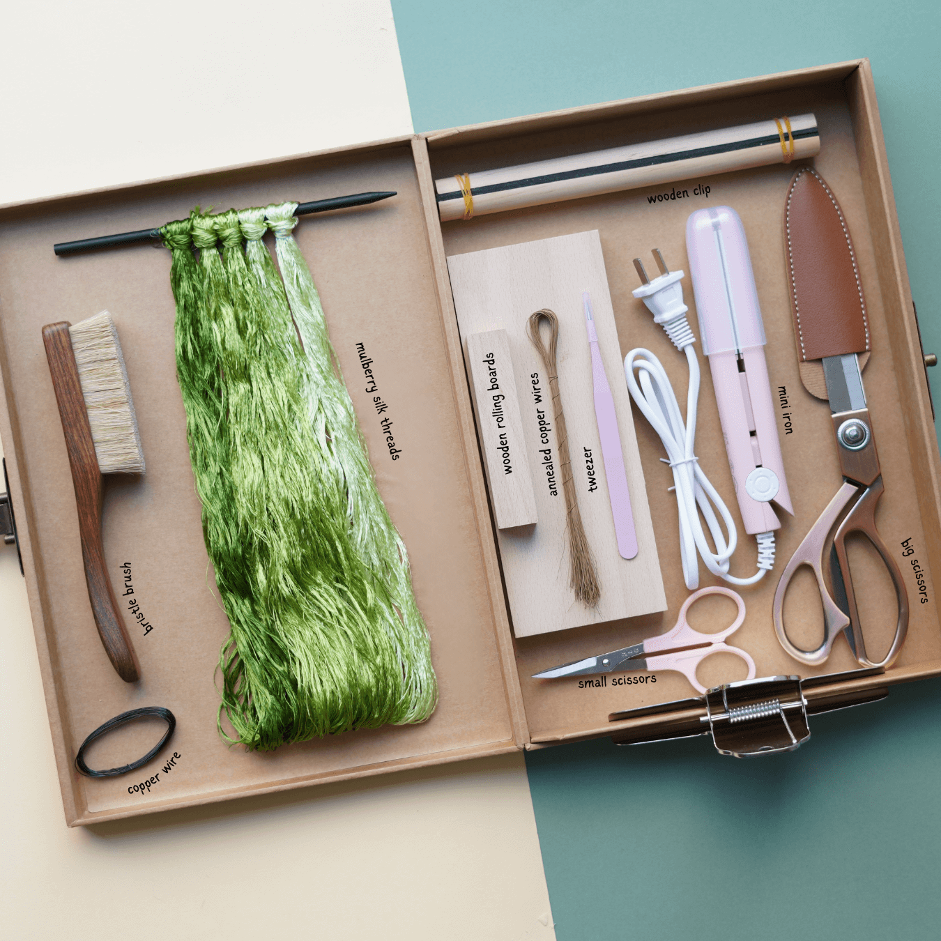 Kit de bricolaje Ronghua | Invierno dulce con Birdie