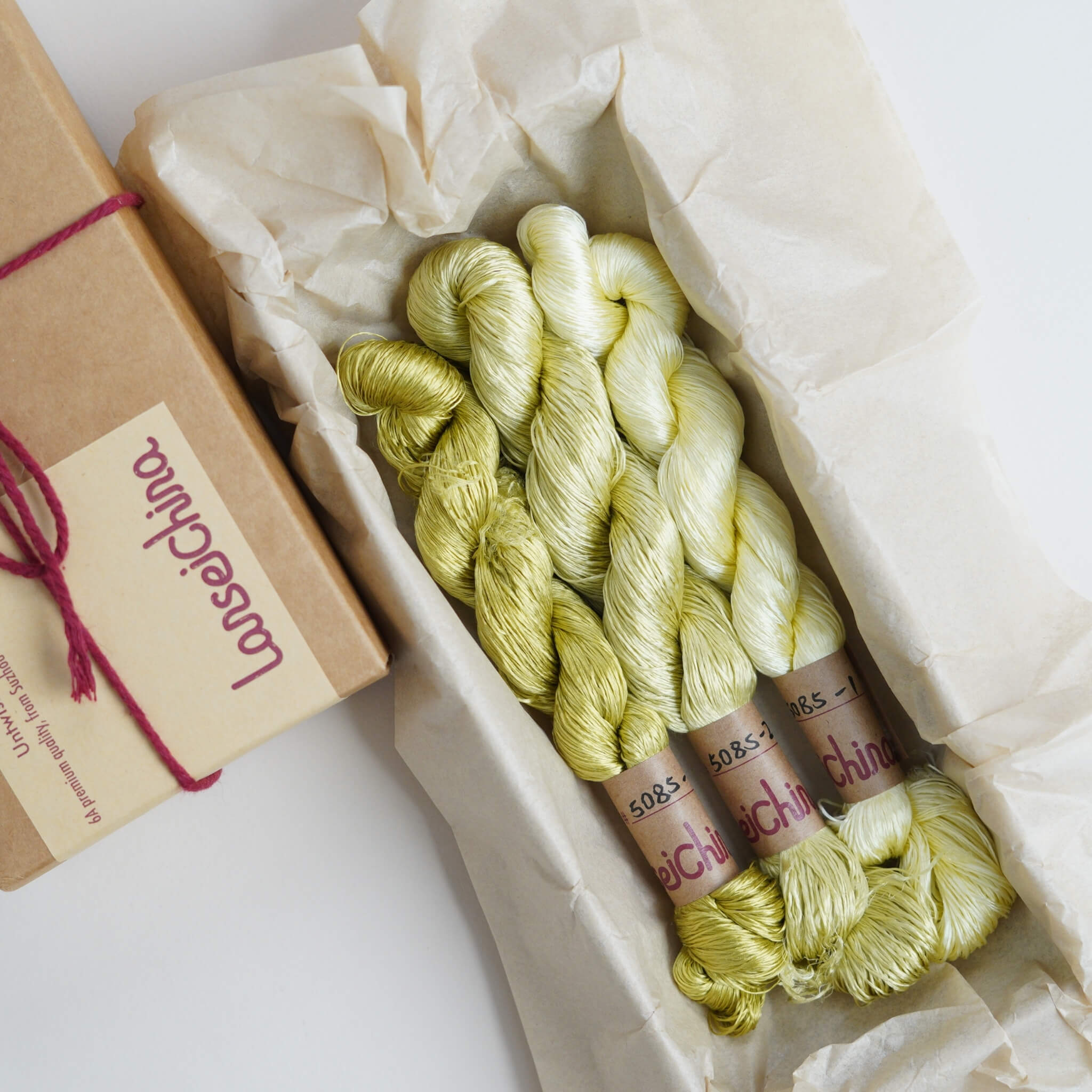 Untwisted Mulberry Silk For Ronghua | Colour #5085