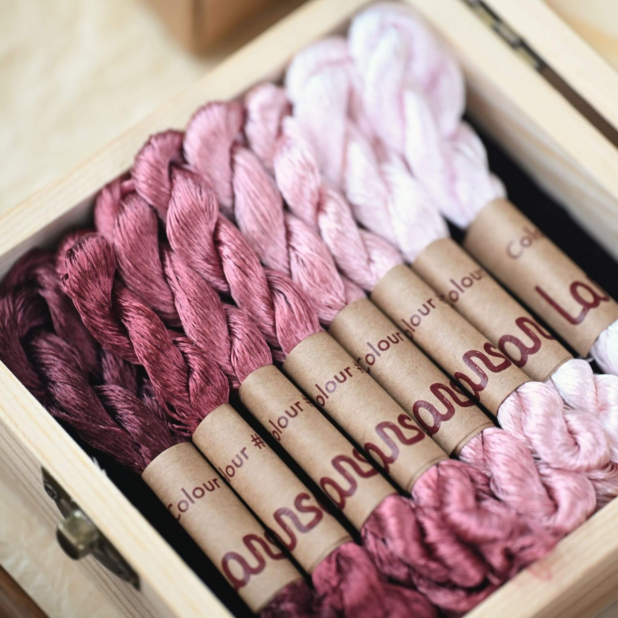 Twisted Mulberry Silk For Embroidery | Colour #2037