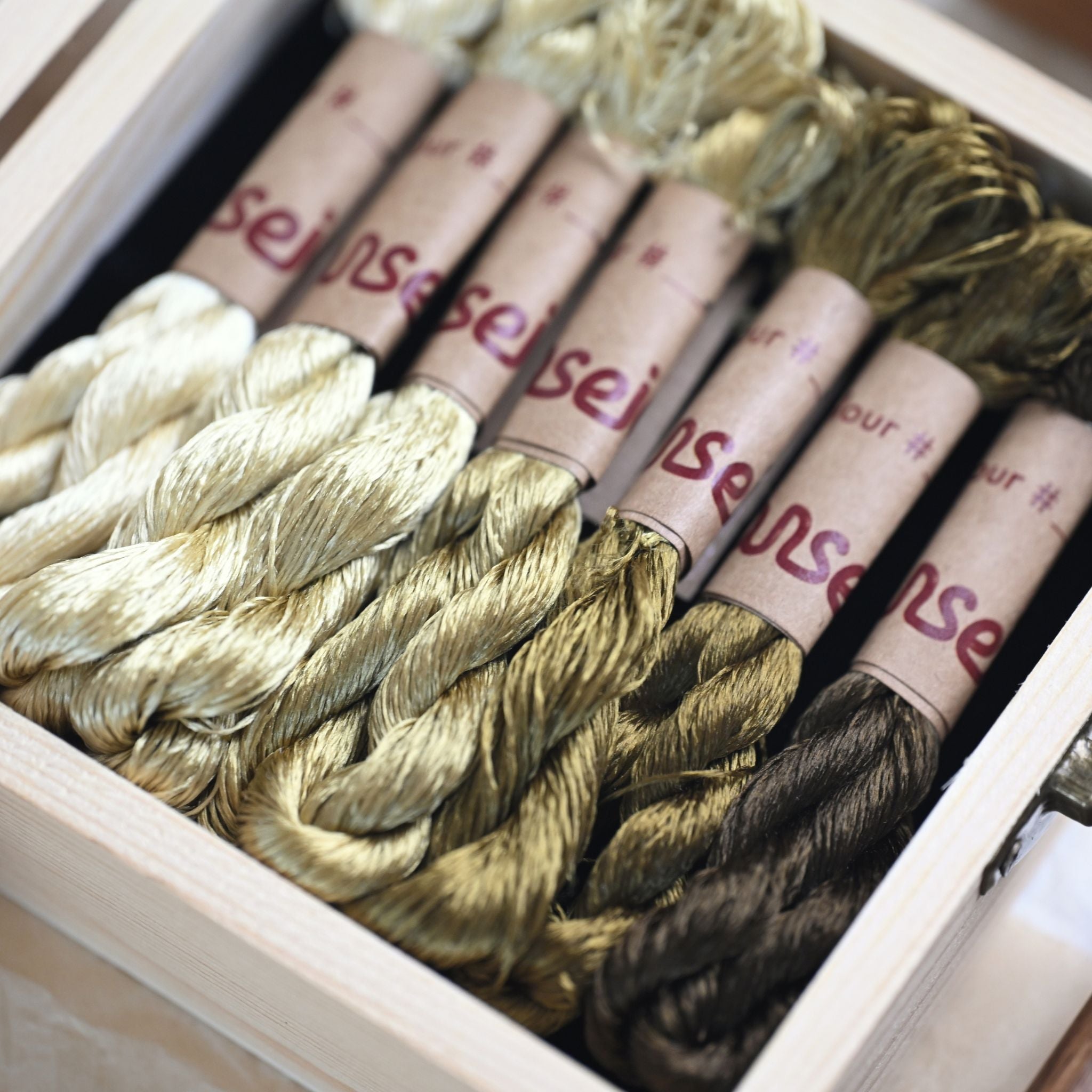 Twisted Mulberry Silk For Embroidery | Colour #5018