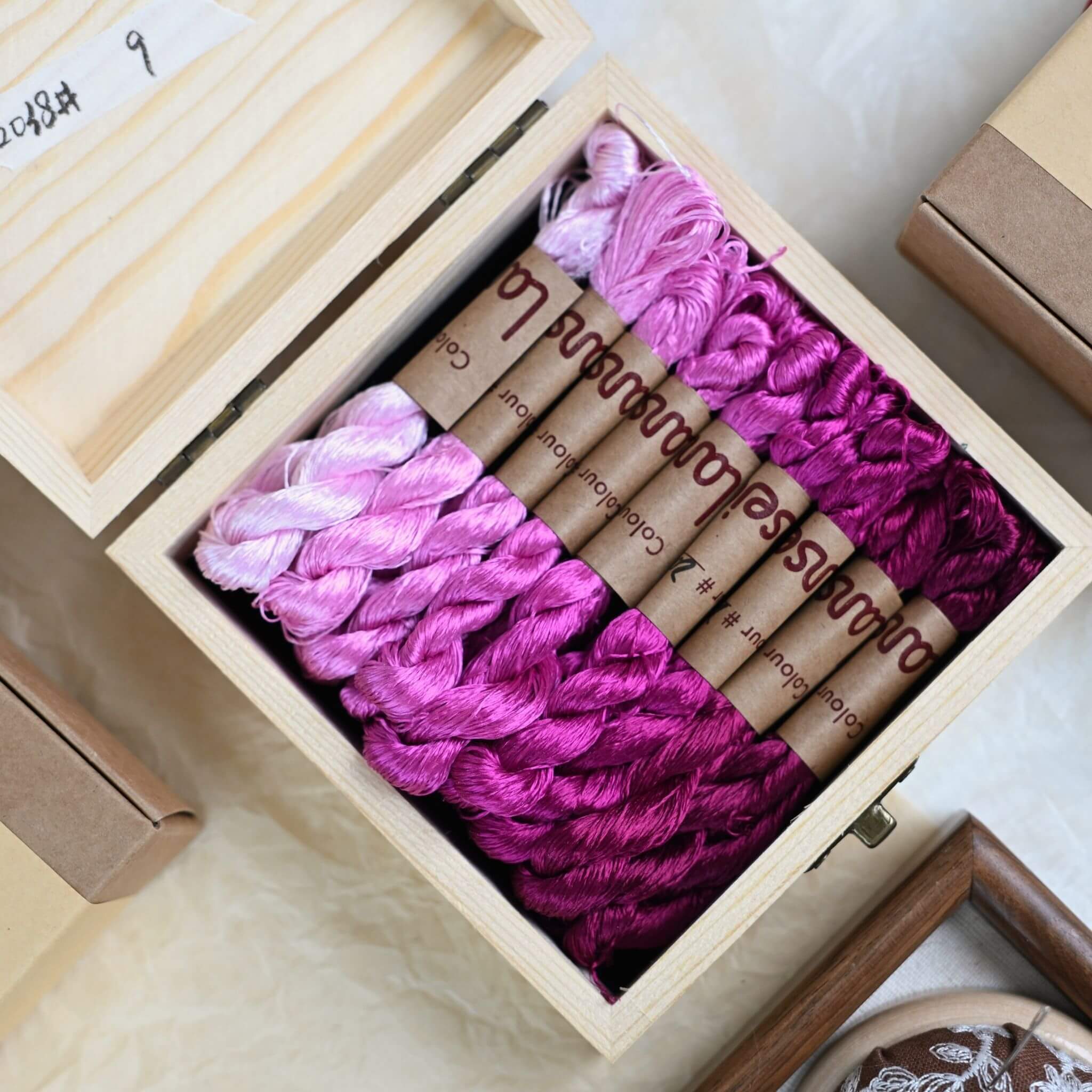 Twisted Mulberry Silk For Embroidery | Colour #2038