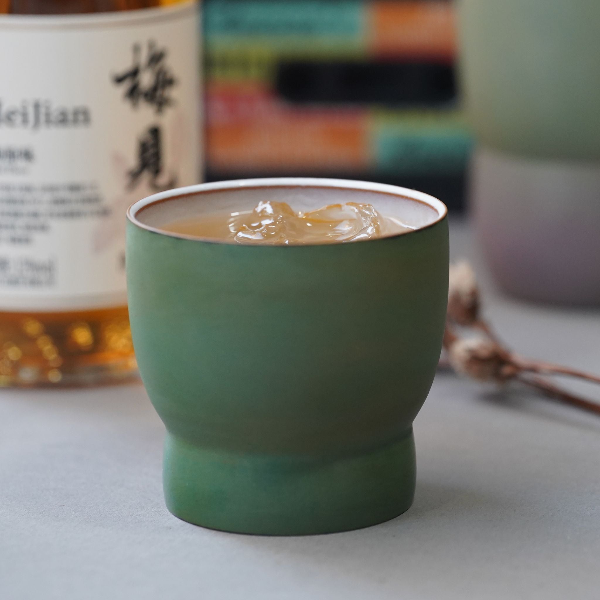 Lacquered Porcelain | Monet's Pond