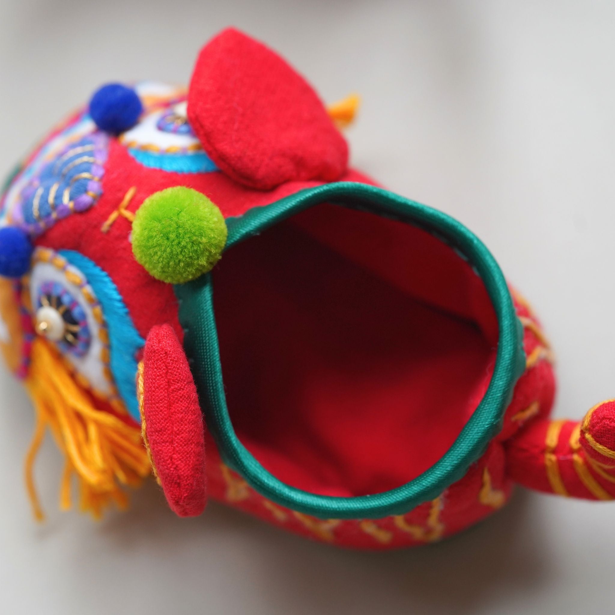 Tiger Guardian Shoes | Embroidery Kit