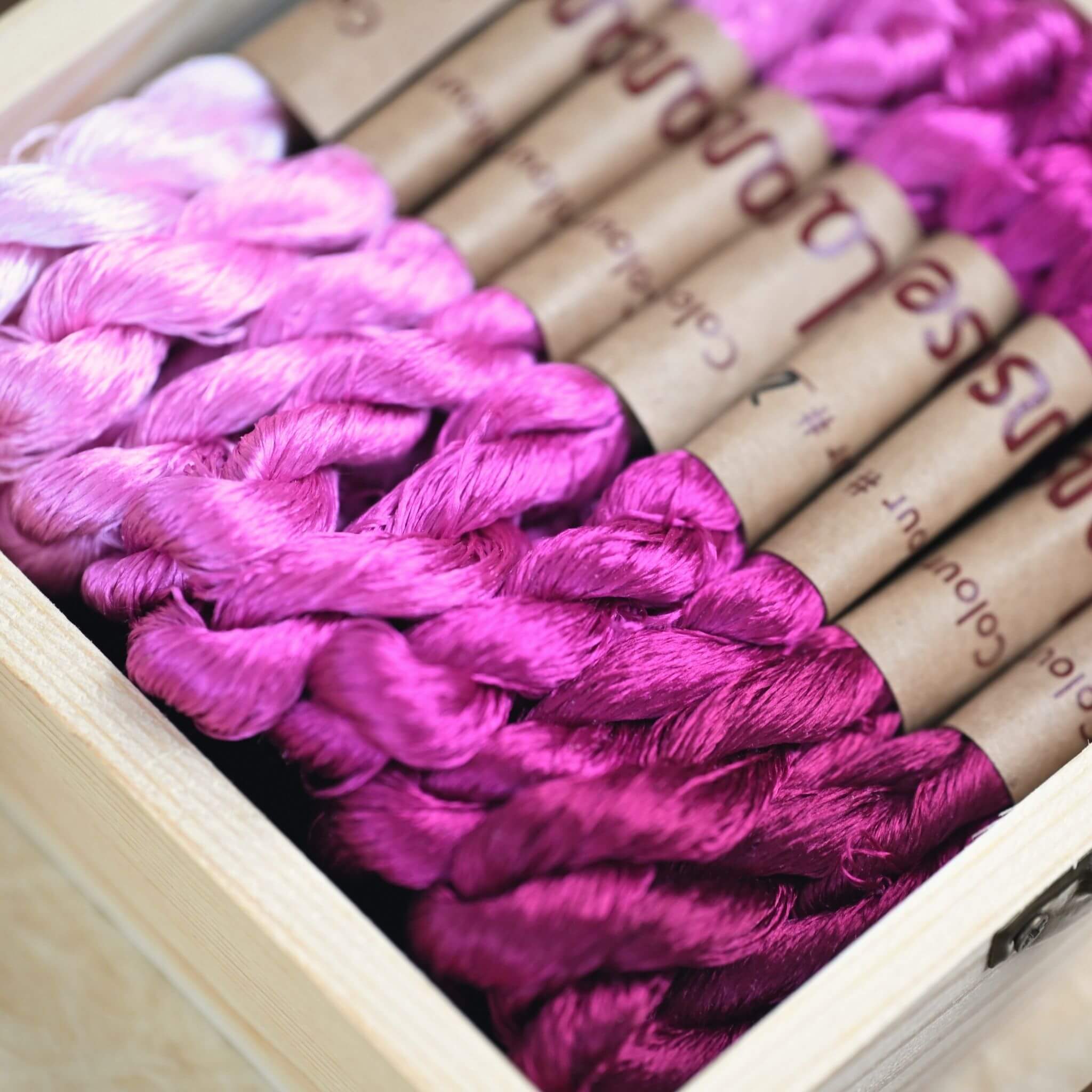 Twisted Mulberry Silk For Embroidery | Colour #2038