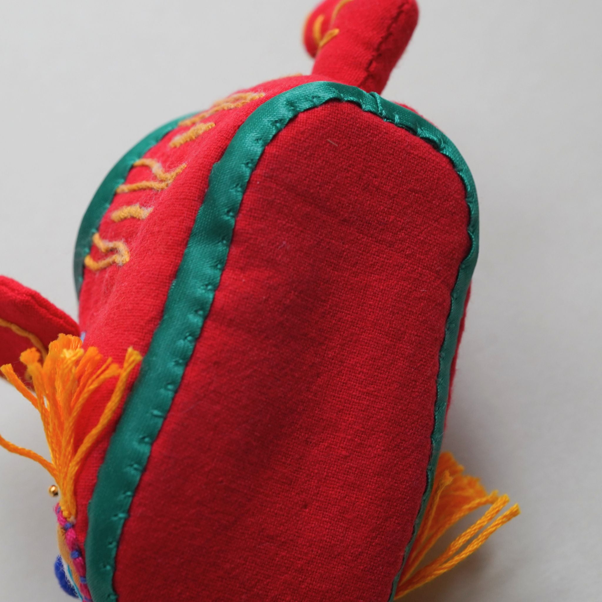 Tiger Guardian Shoes | Embroidery Kit
