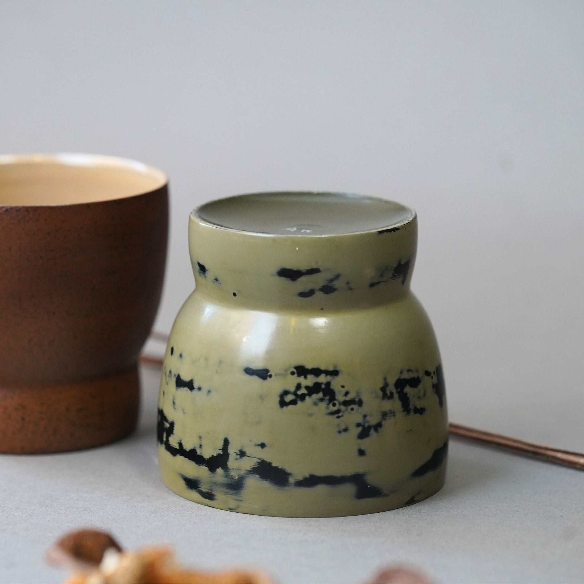 Porcelaine Laquée | Marbre ou nuages ?