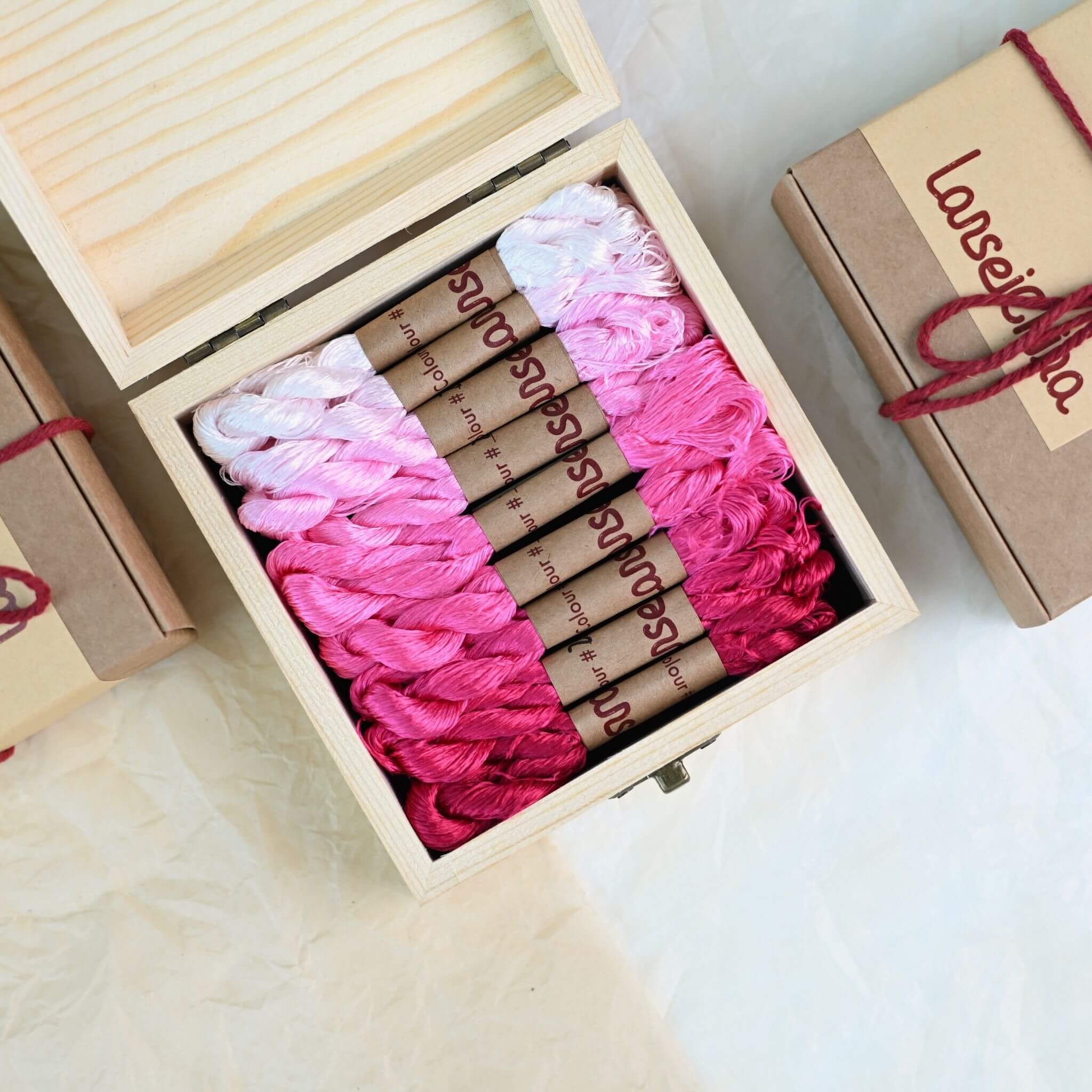 Twisted Mulberry Silk For Embroidery | Colour #2039