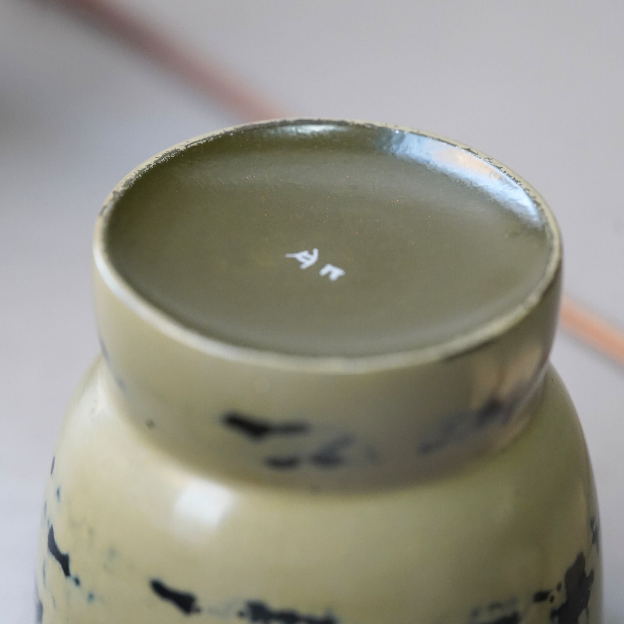 Porcelaine Laquée | Marbre ou nuages ?