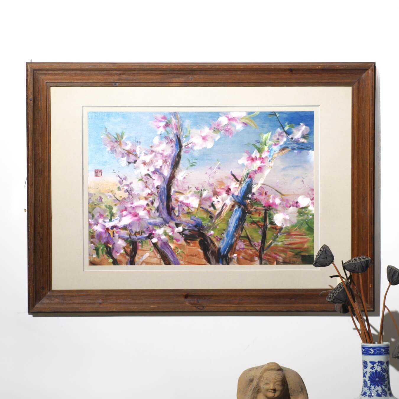 Chunya's Peach Blossoms | Shu Embroidery