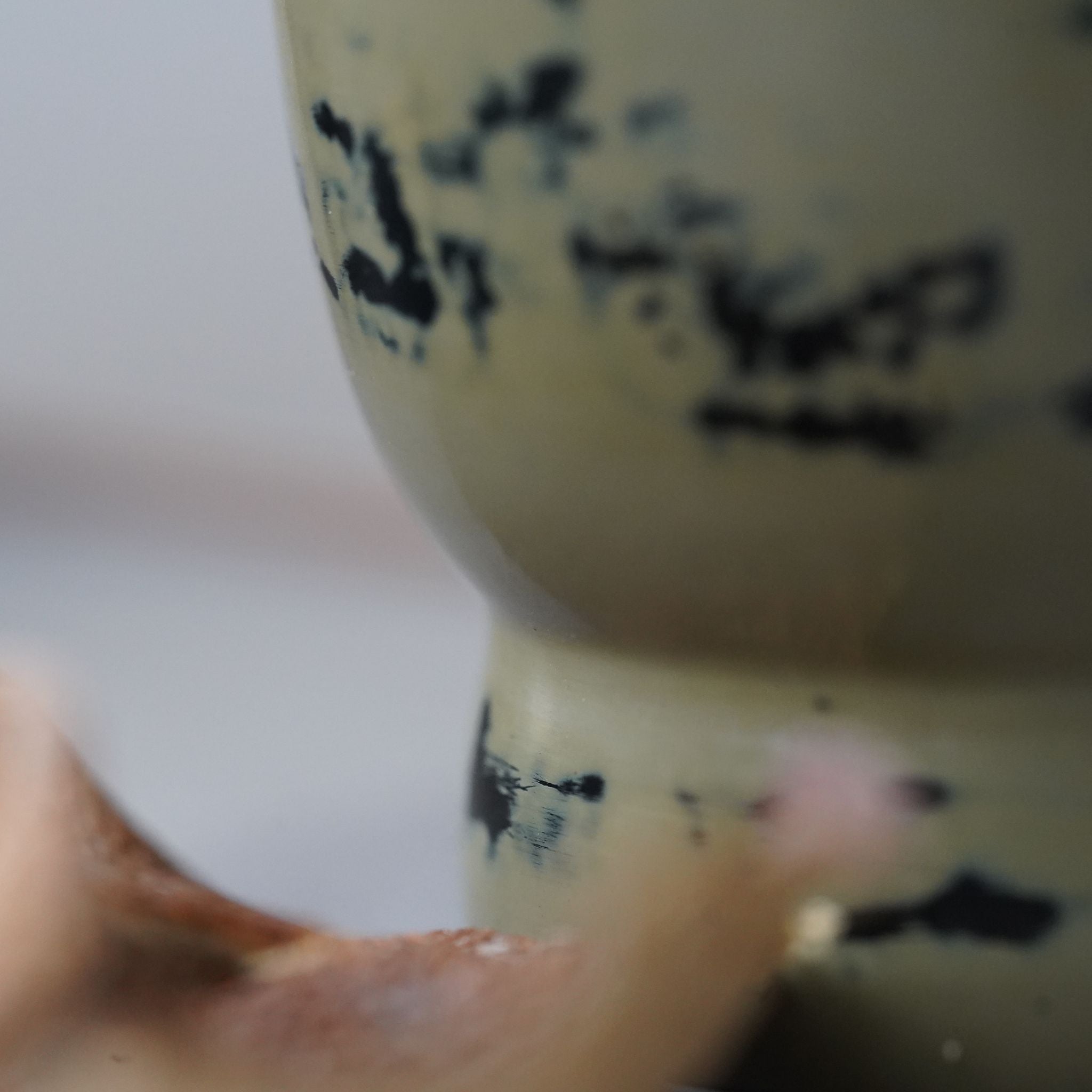 Porcelaine Laquée | Marbre ou nuages ?