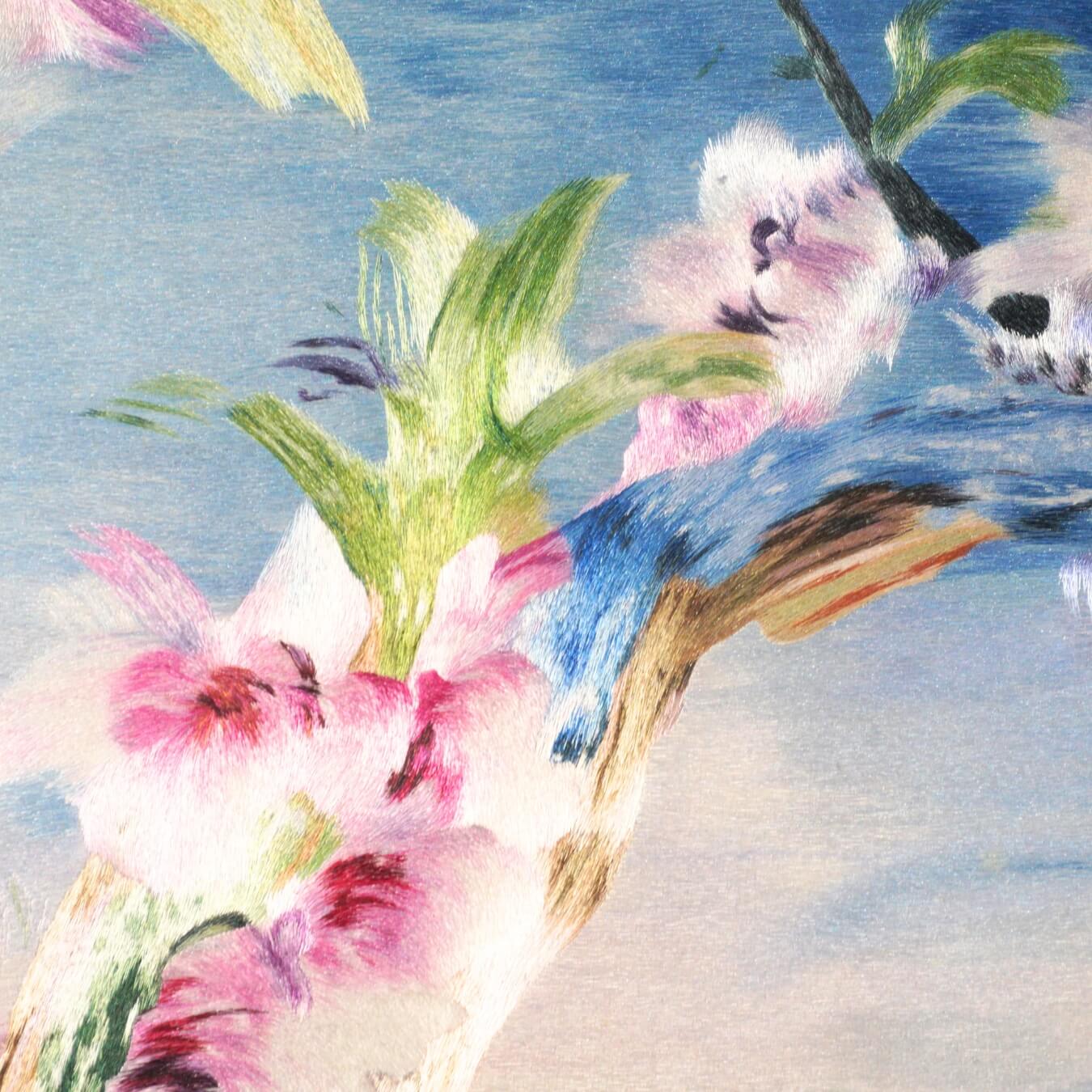 Chunya's Peach Blossoms | Shu Embroidery