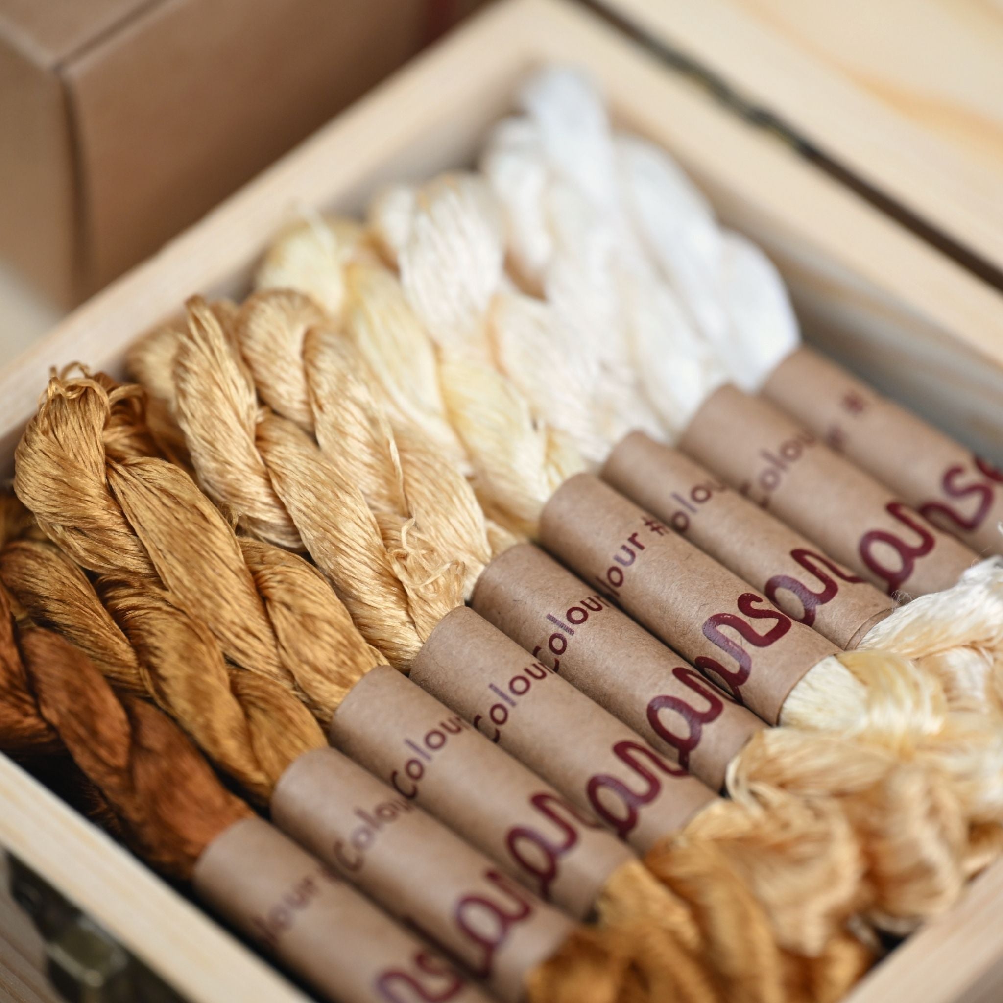 Twisted Mulberry Silk For Embroidery | Colour #6036