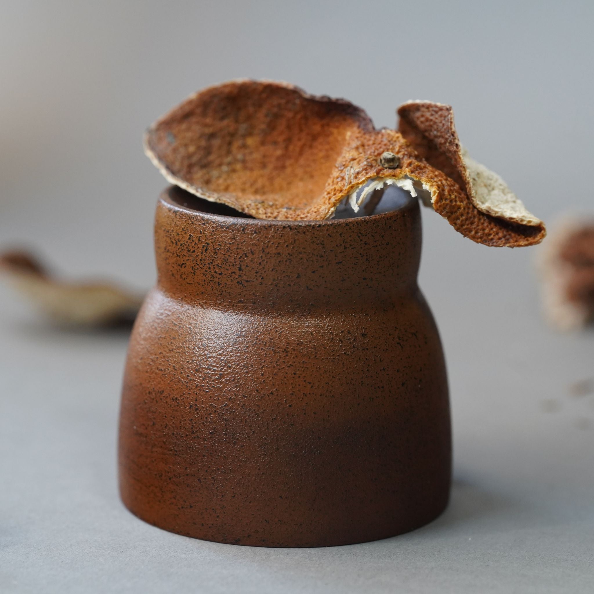 Lacquered Porcelain | Orange Skin