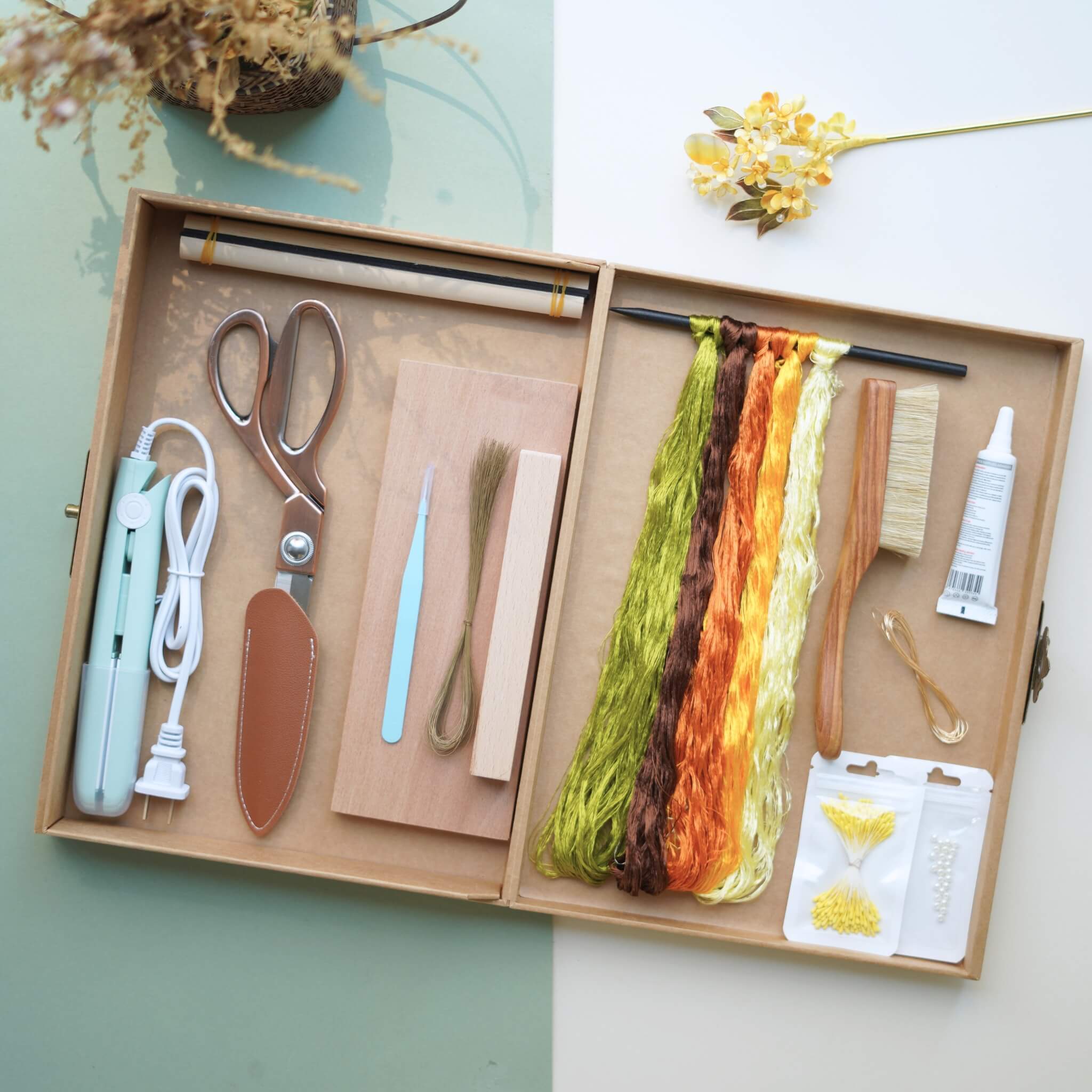 Ronghua DIY-Kit | Osmanthusblüten