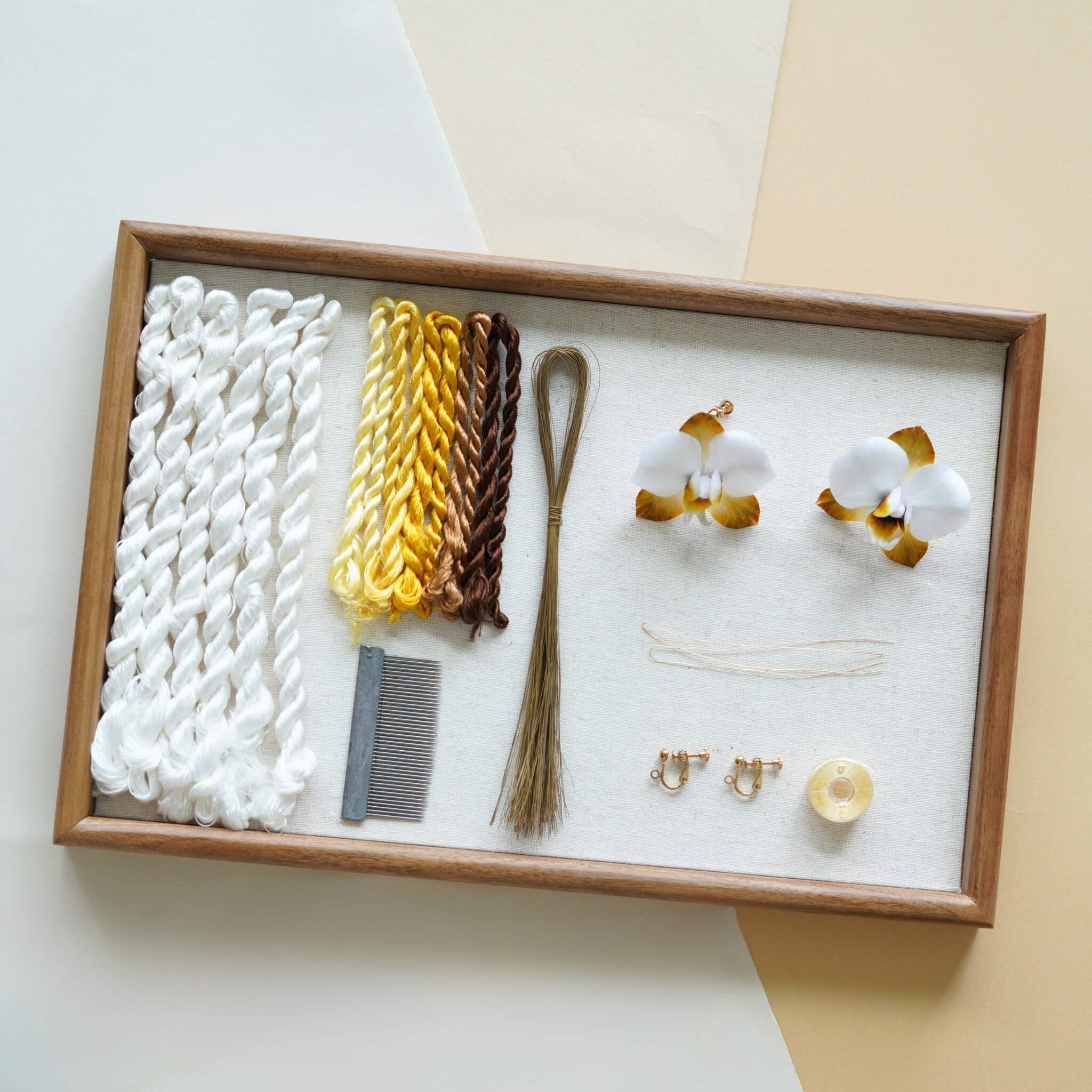 Ronghua DIY Kit | Autumn Dew Butterfly Orchid