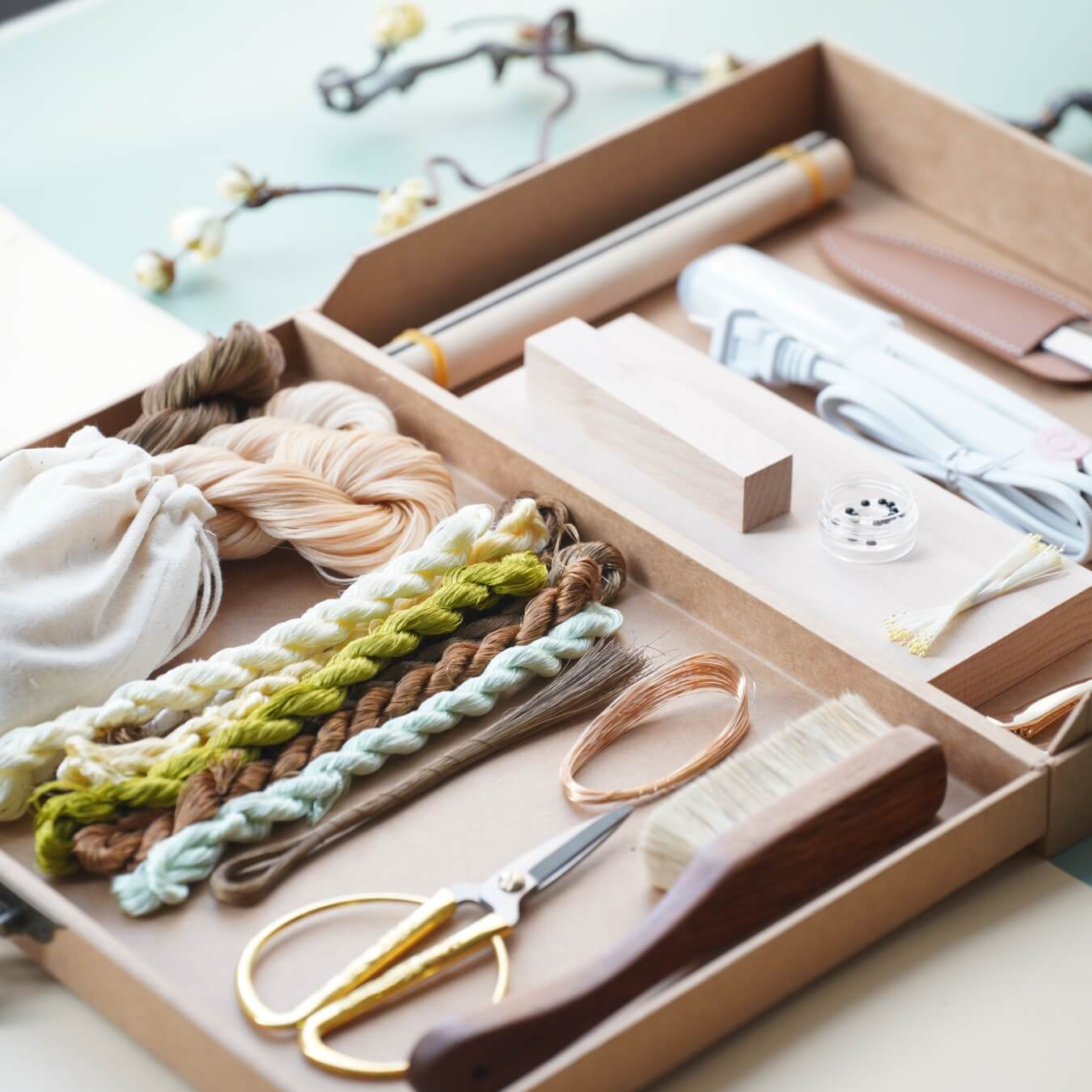 Kit de bricolaje Ronghua | Invierno dulce con Birdie