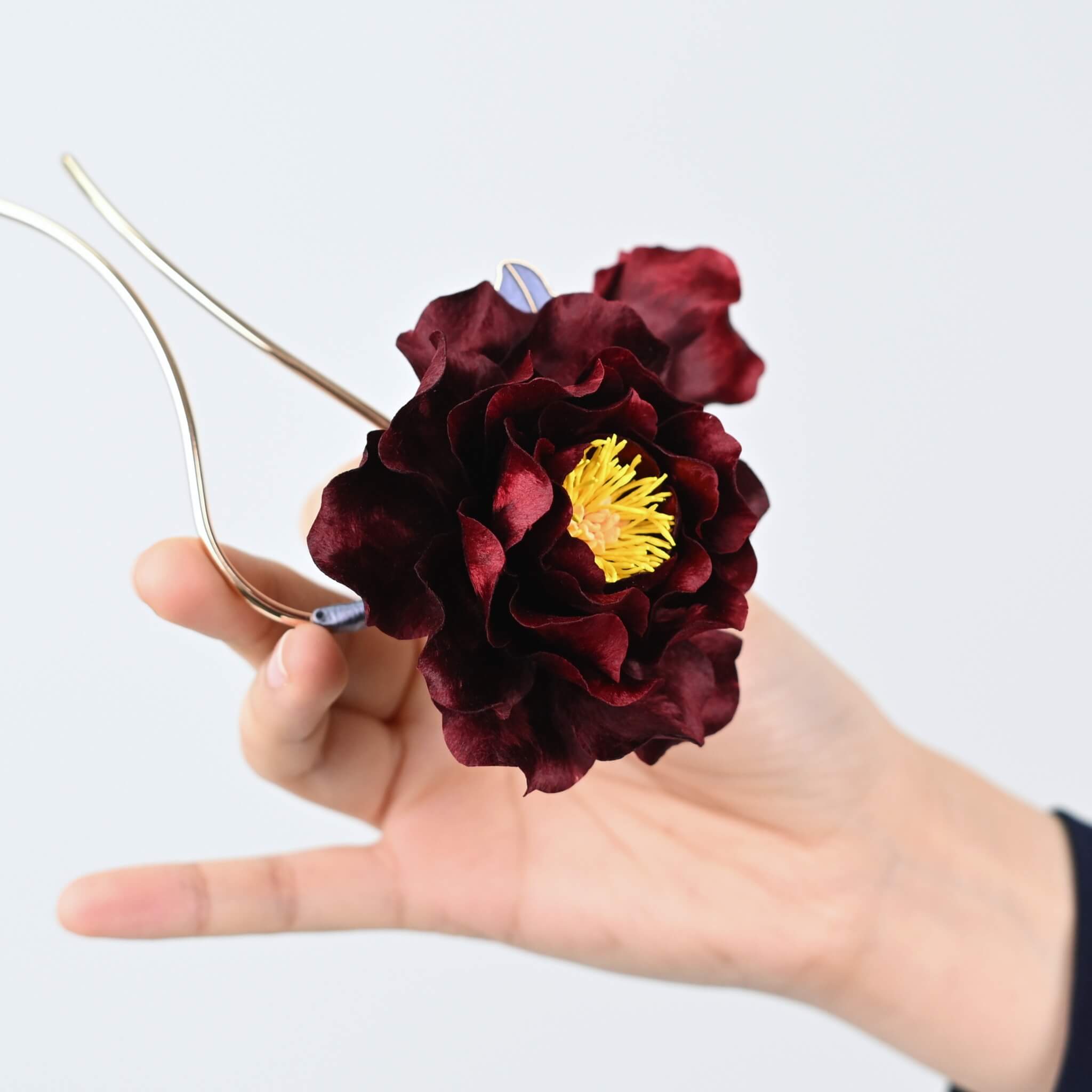 Handmade Ronghua | Peony for The Big Day