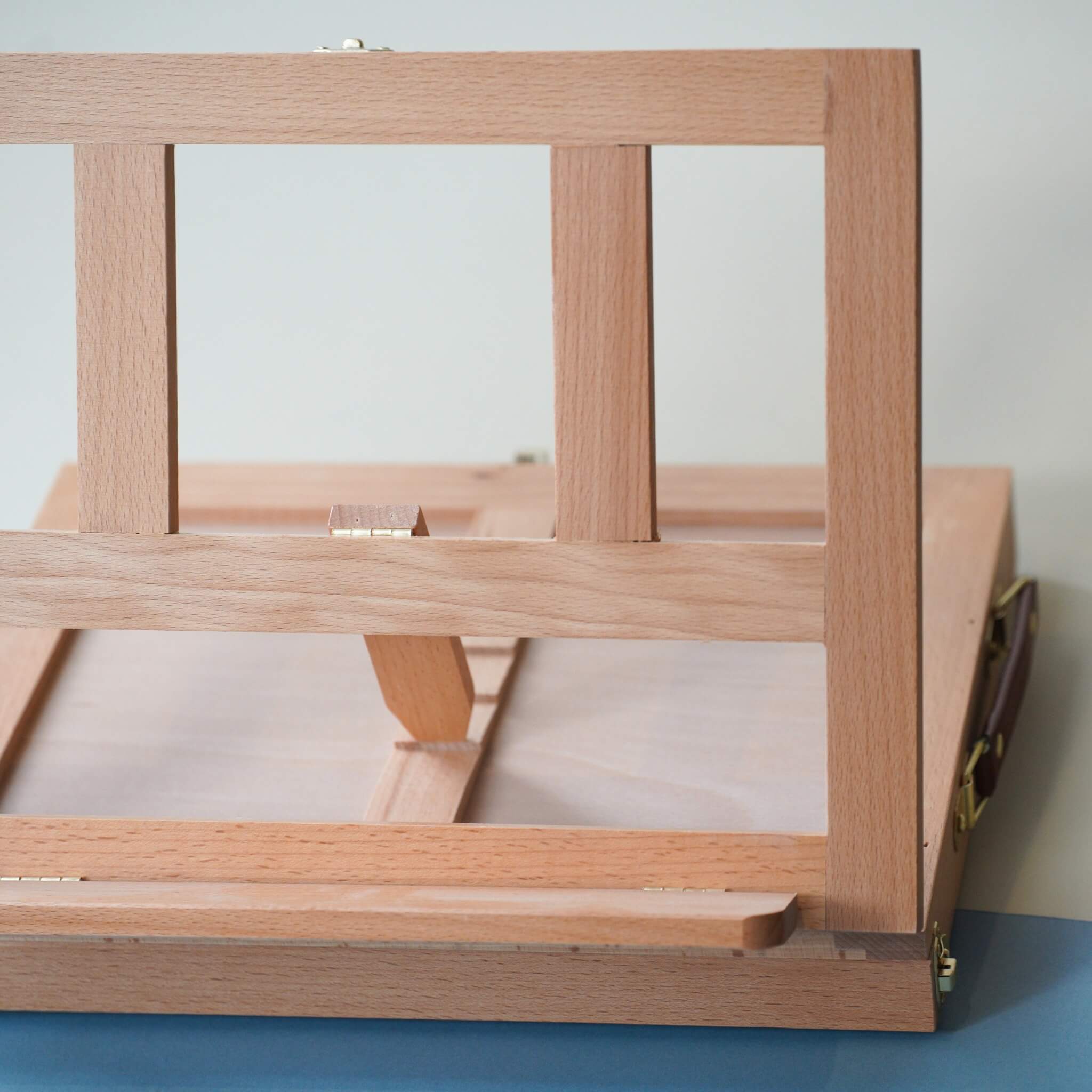 Ronghua Stand with Storage Drawer | Beech