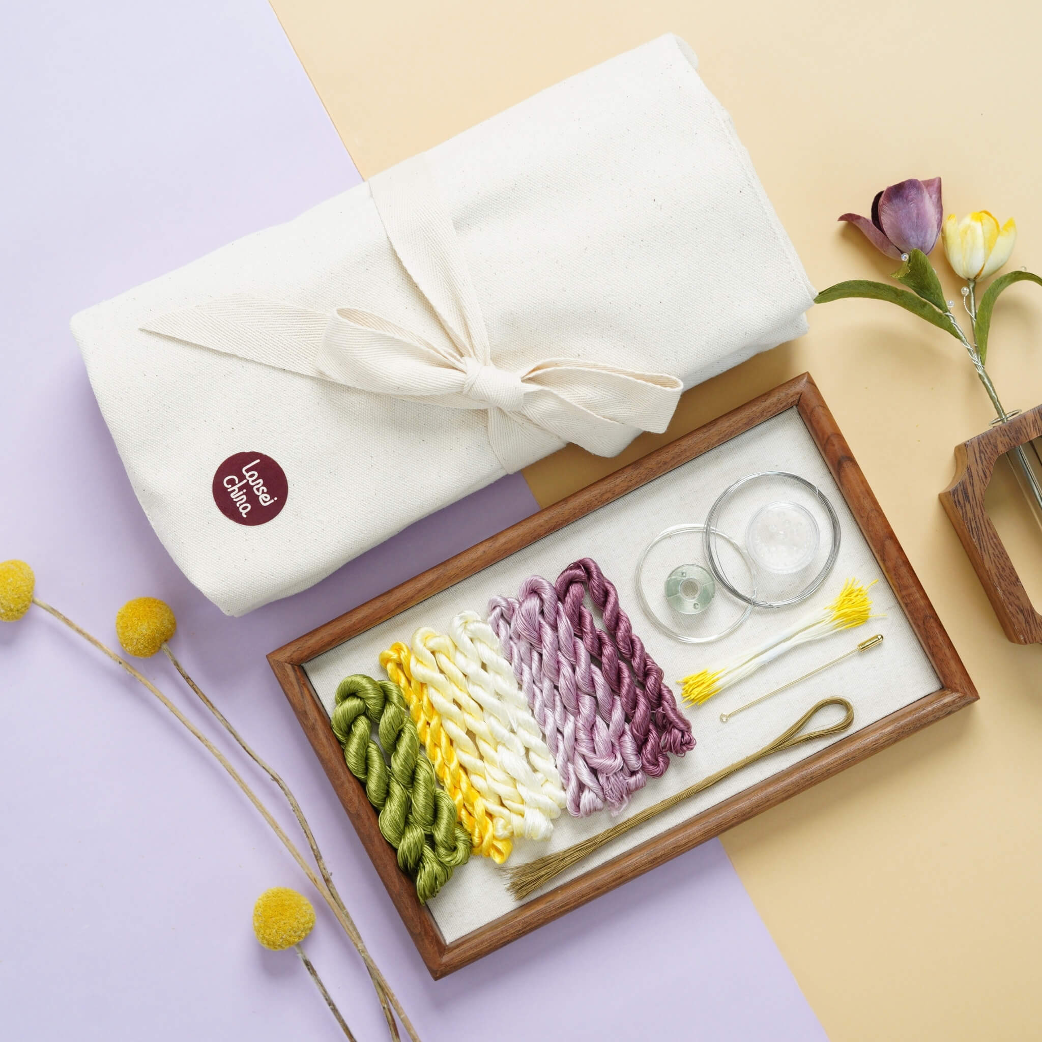 Ronghua DIY Kit | Where Tulips Meet