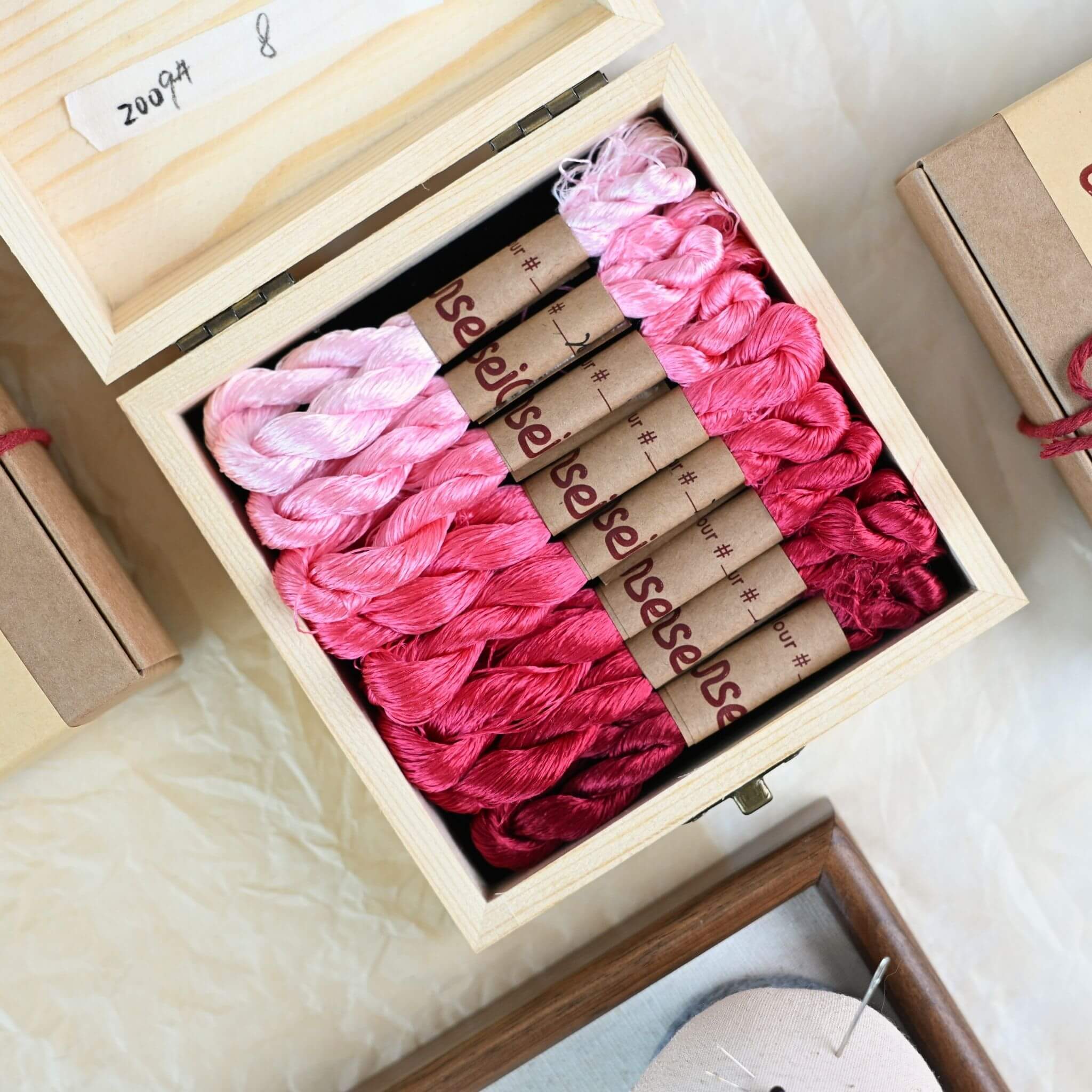 Twisted Mulberry Silk For Embroidery | Colour #2009